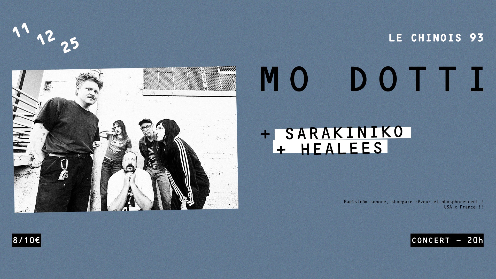 Mo Dotti (Usa) + Sarakiniko + Healees Cover