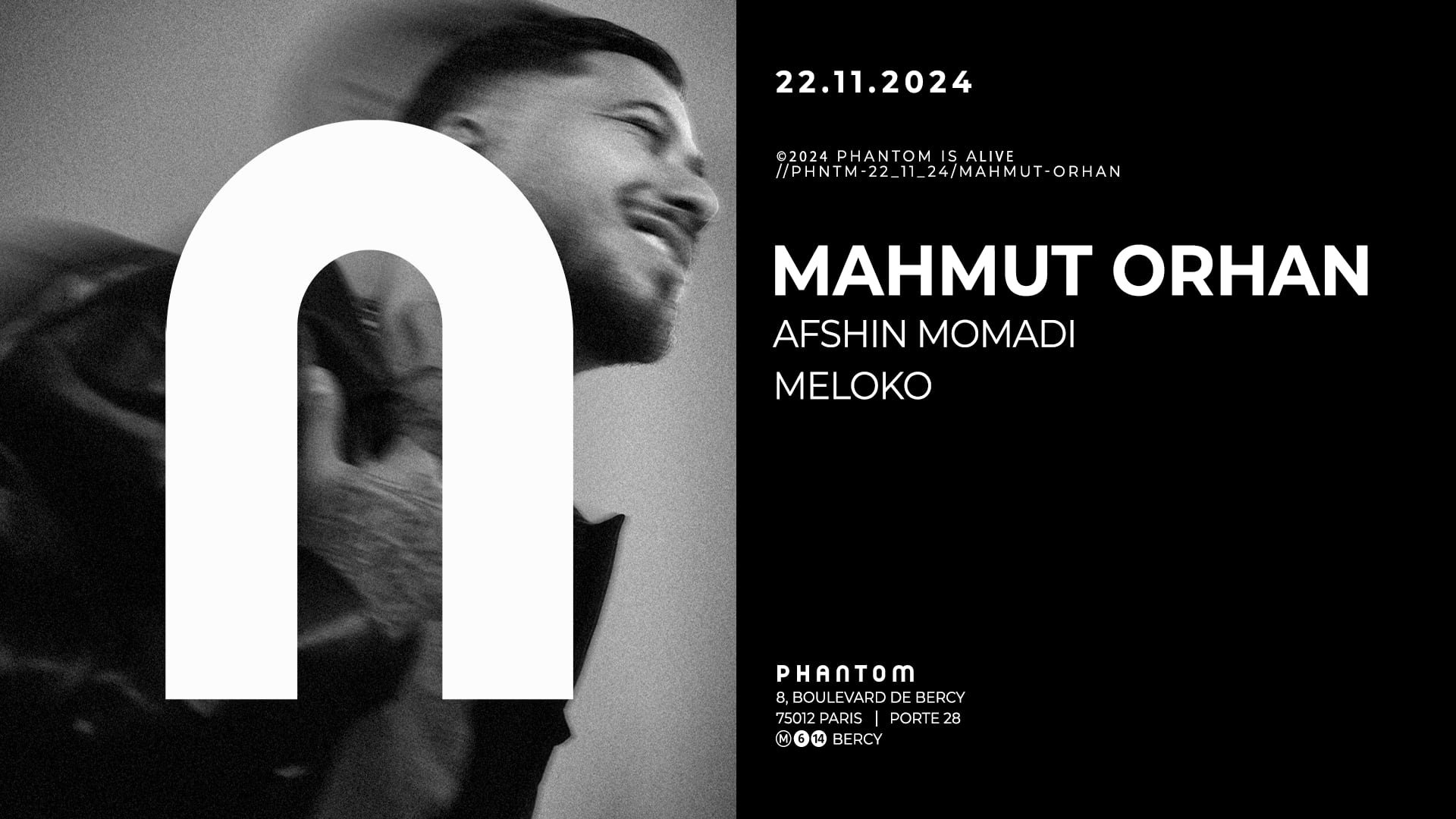 Phantom : Mahmut Orhan Cover