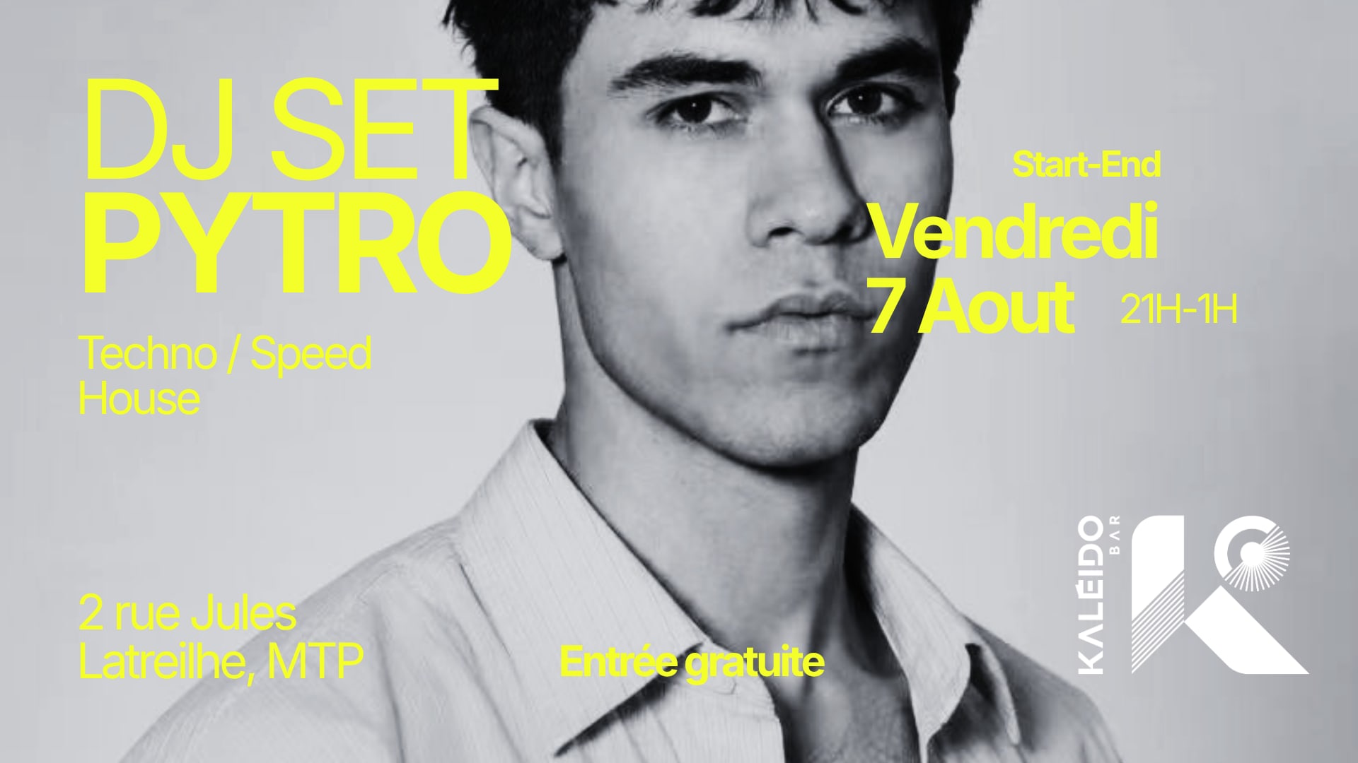 Pytro Techno Set Au Kaleido Cover