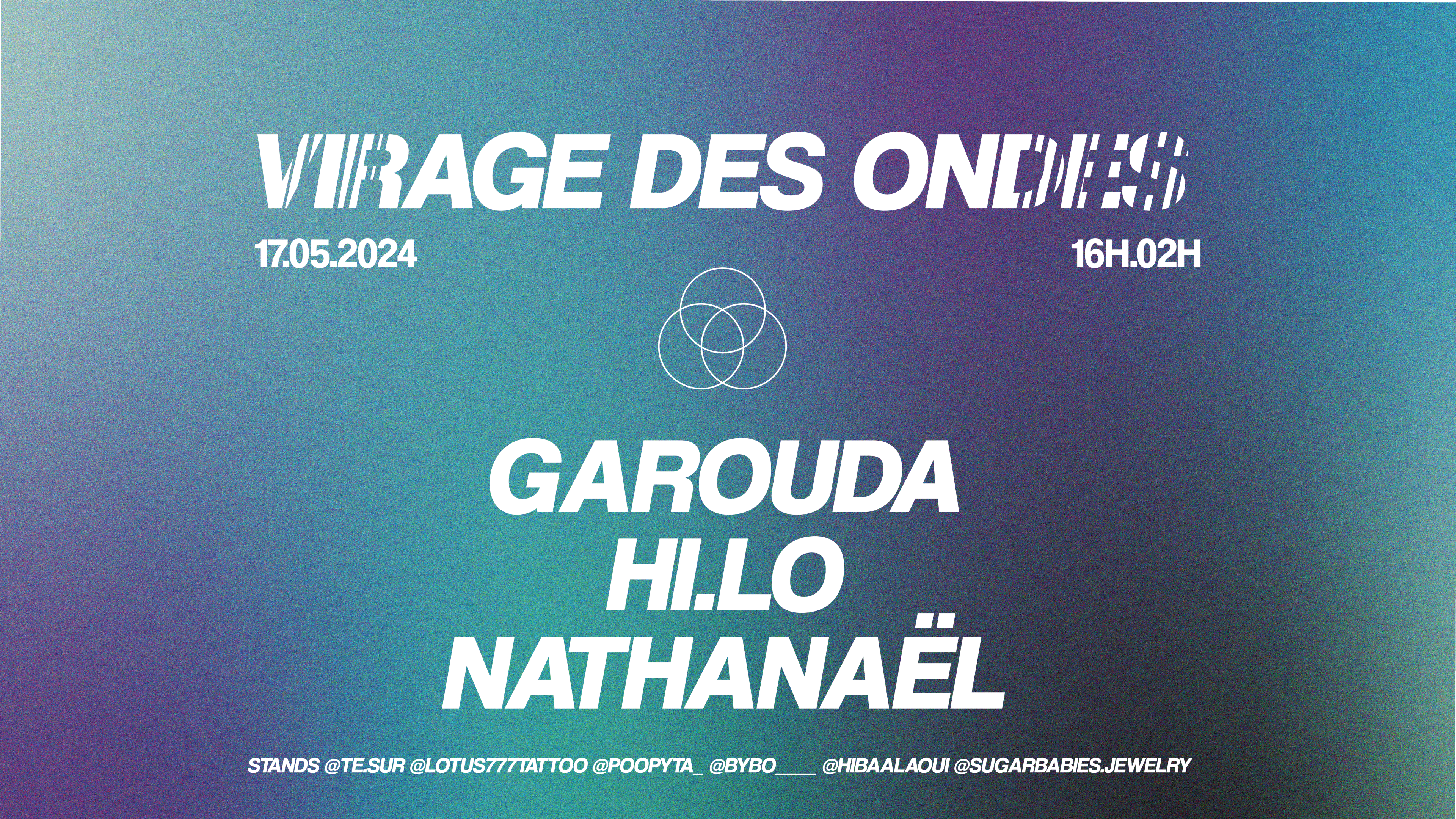 Virage Des Ondes : Garouda, Hi-Lo, Nathanaël Cover