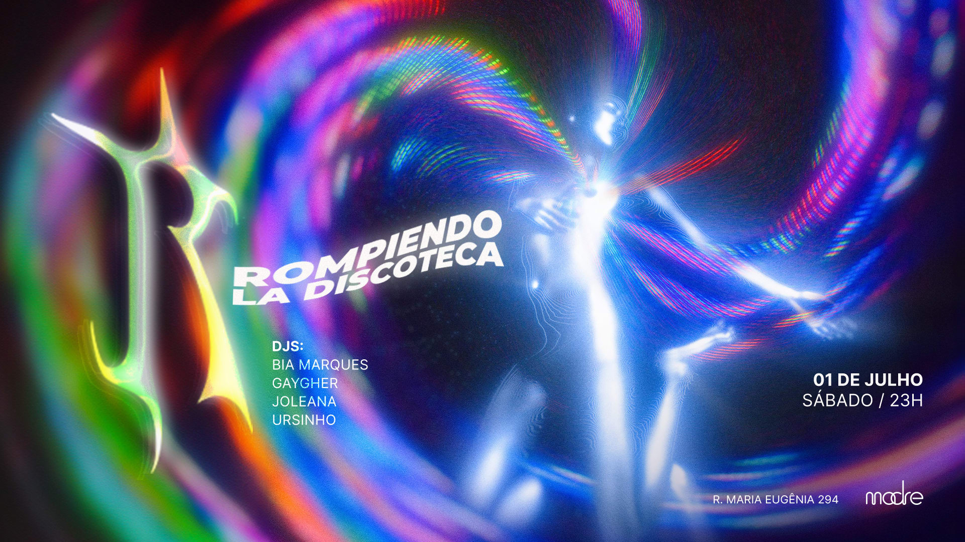 Rompiendo La Discoteca Cover