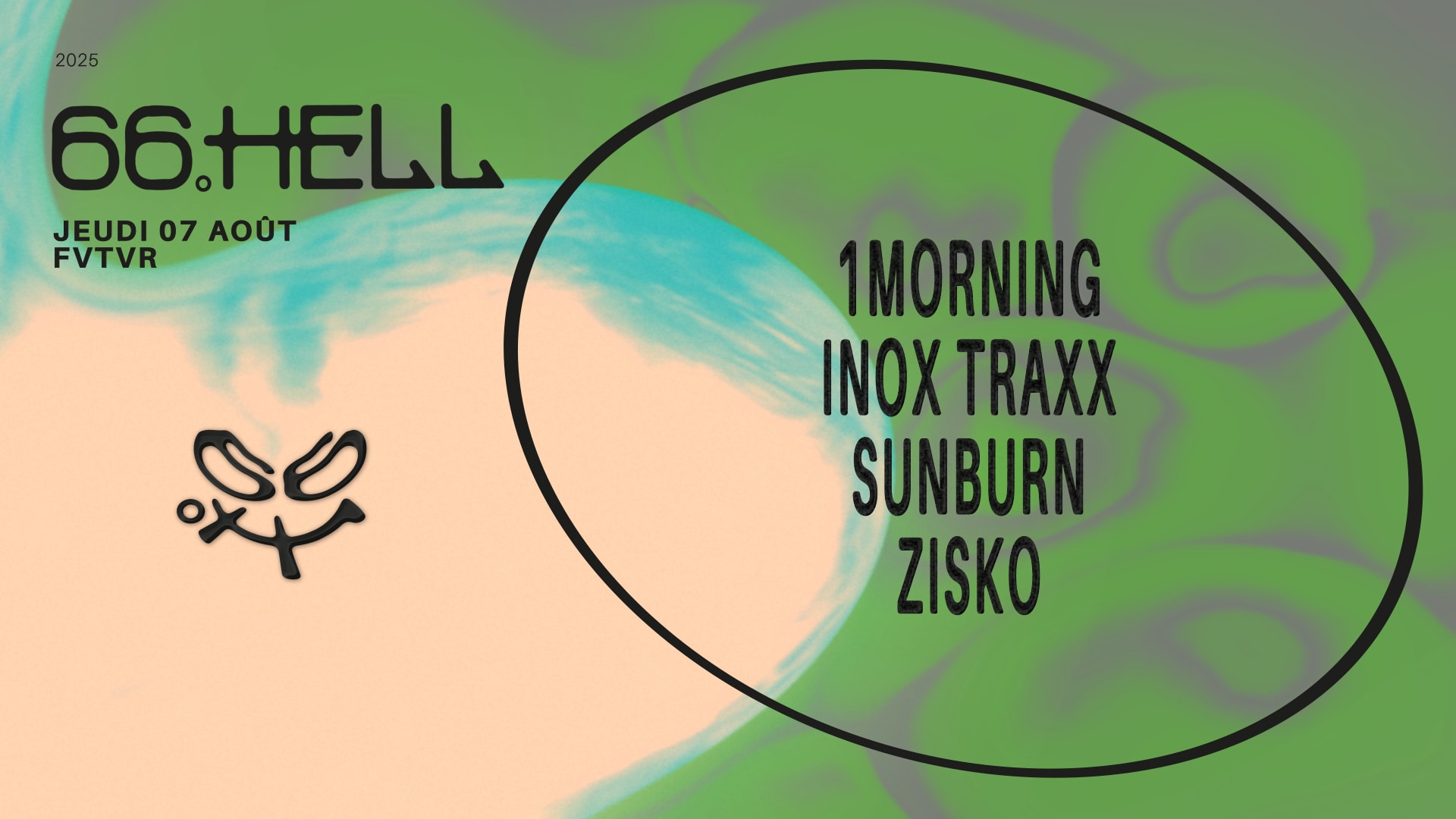 66.Hell : 1morning, Inox Traxx, Sunburn & Zisko Cover