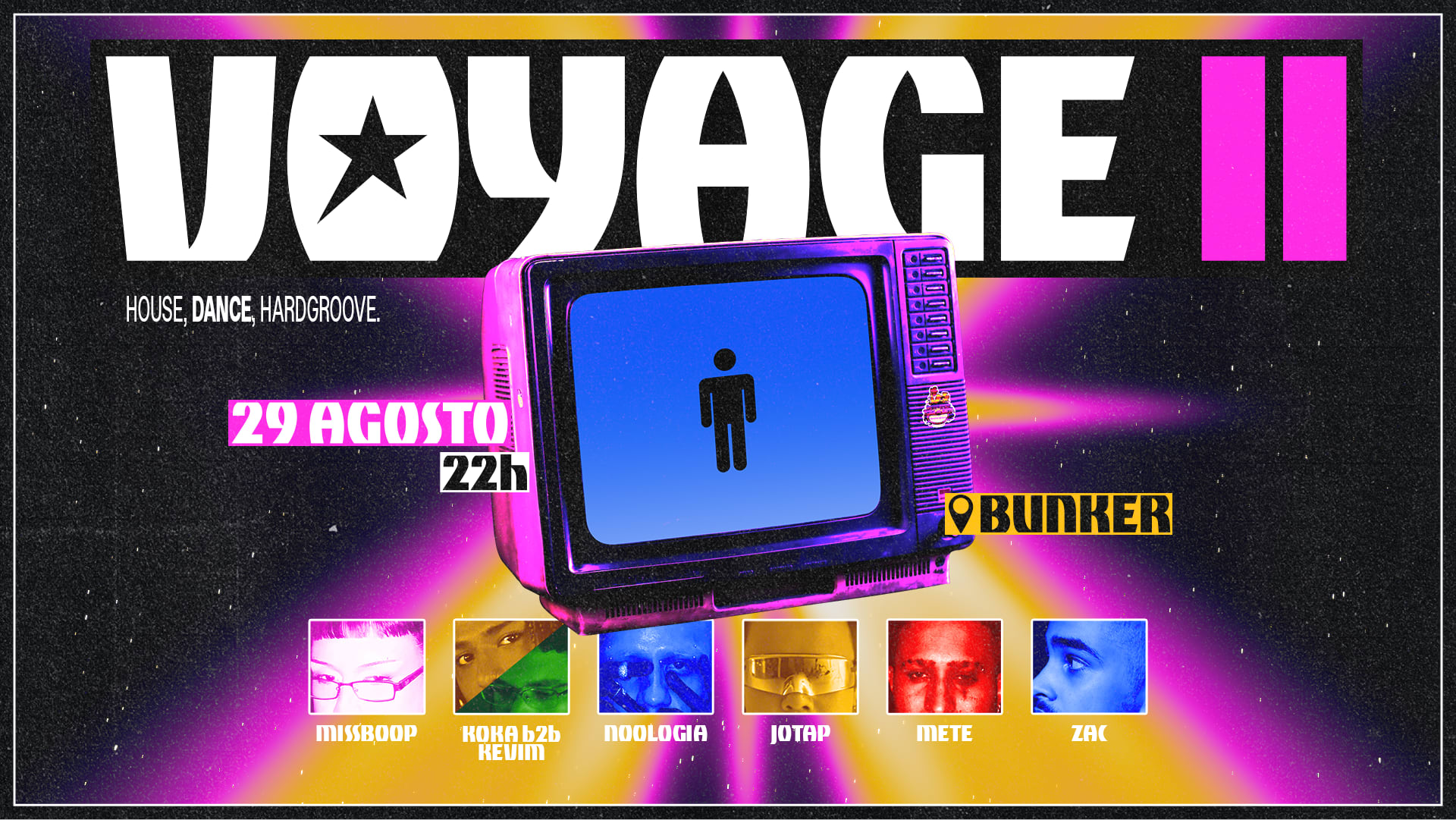 Club Voyage II Cover