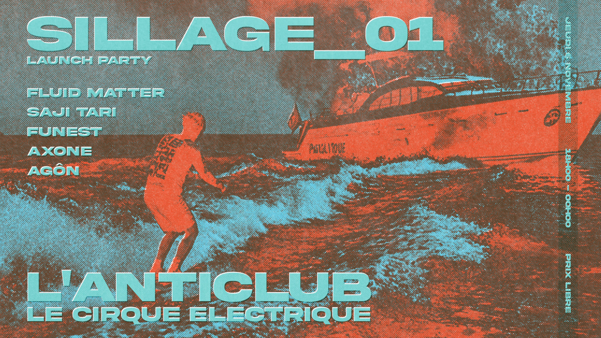 Sillage_01 Launch Party Cover