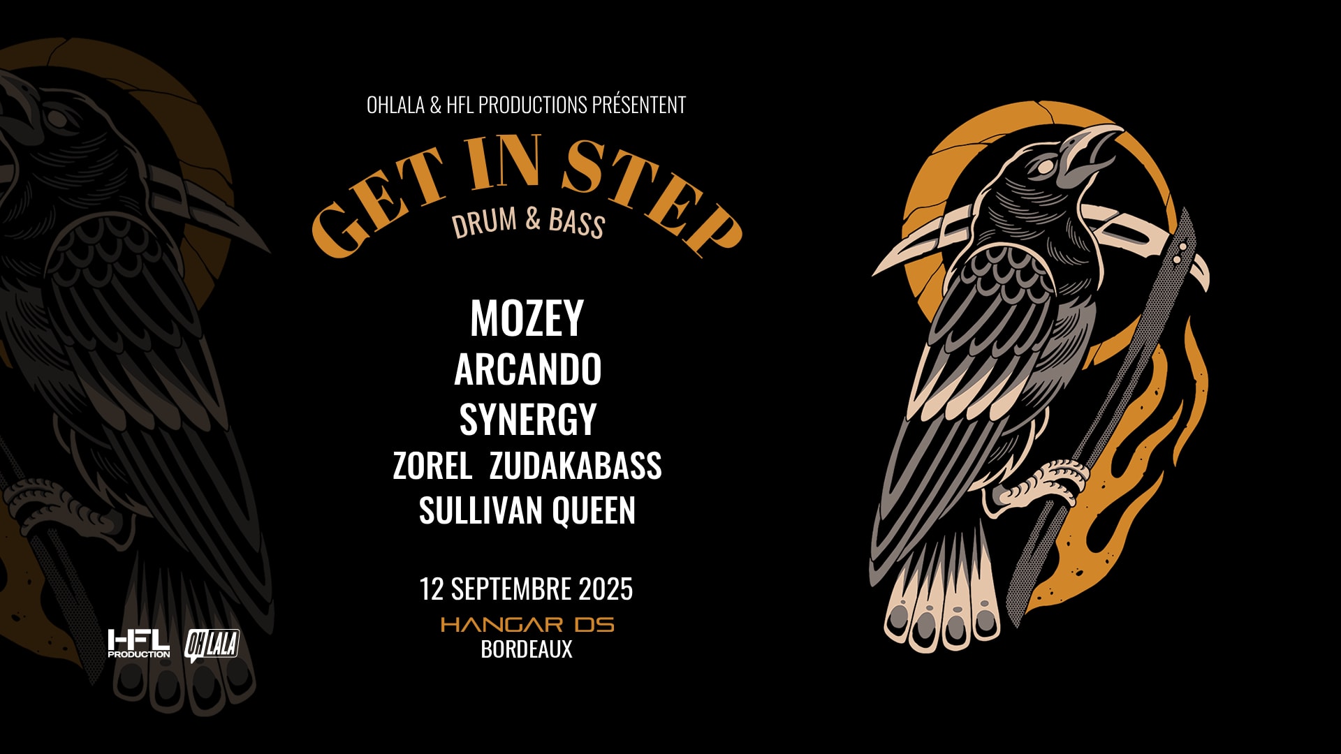 Get In Step W/ Mozey / Arcando / Synergy / Zorel / ... Cover