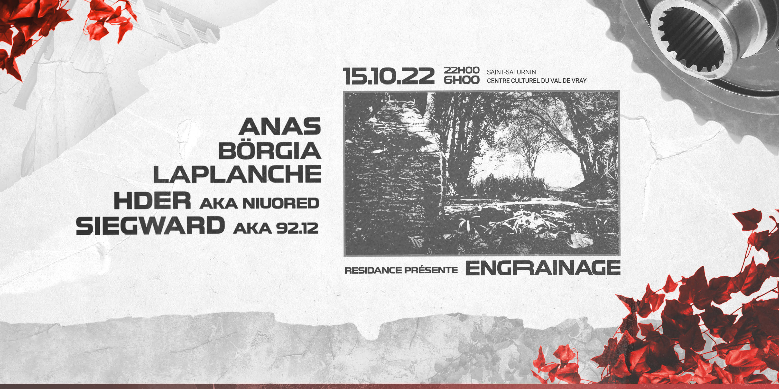Residance Présente Engrainage Cover