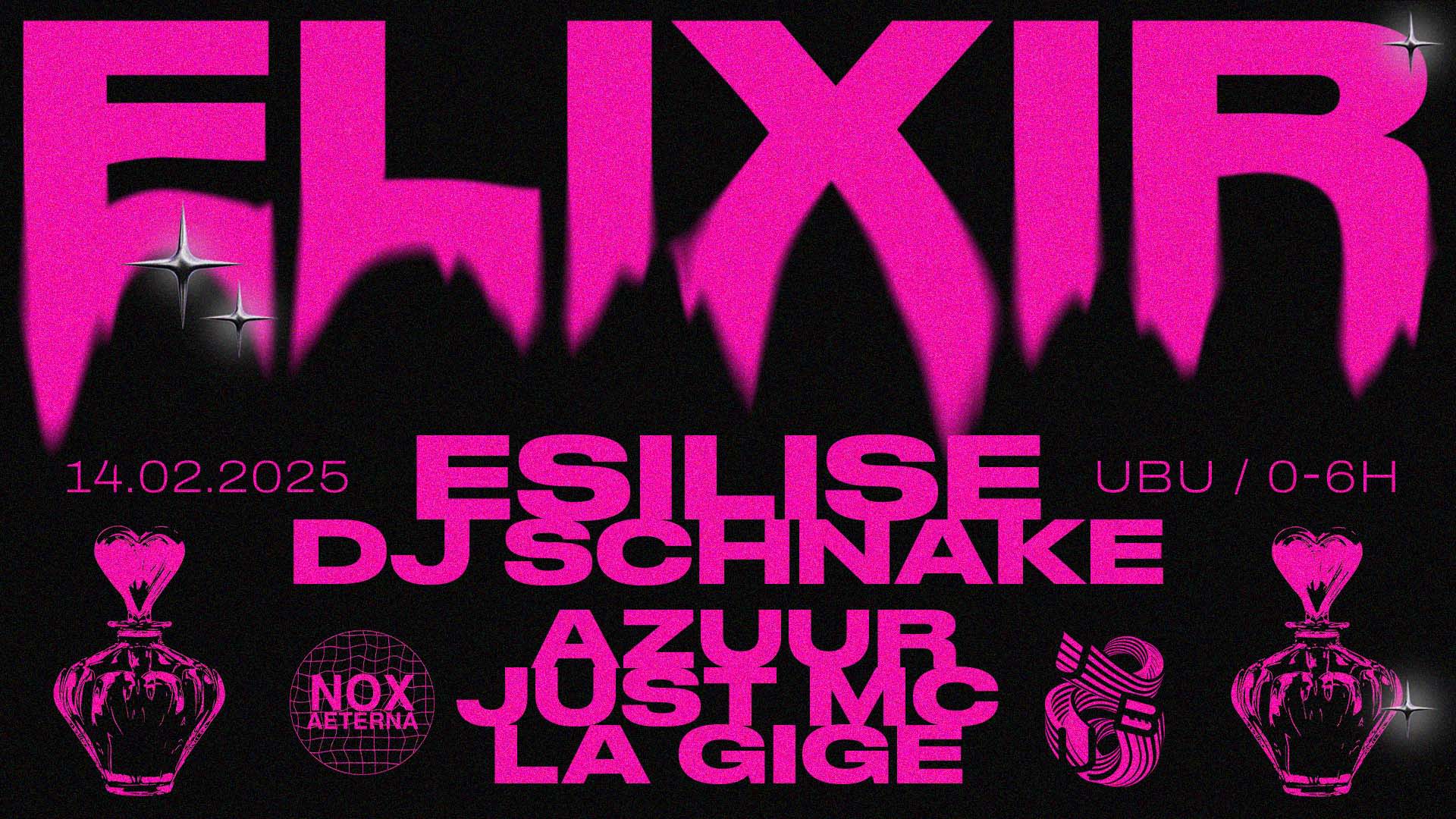 Élixir Cover