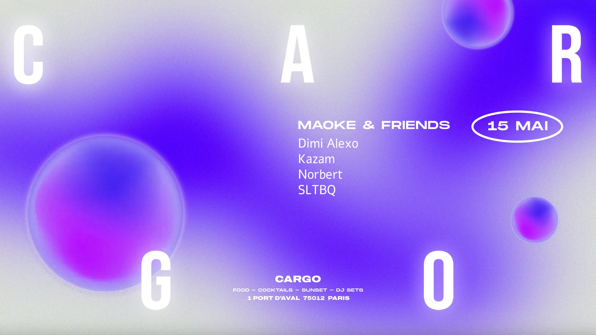Cargo | Maoke & Friends Cover
