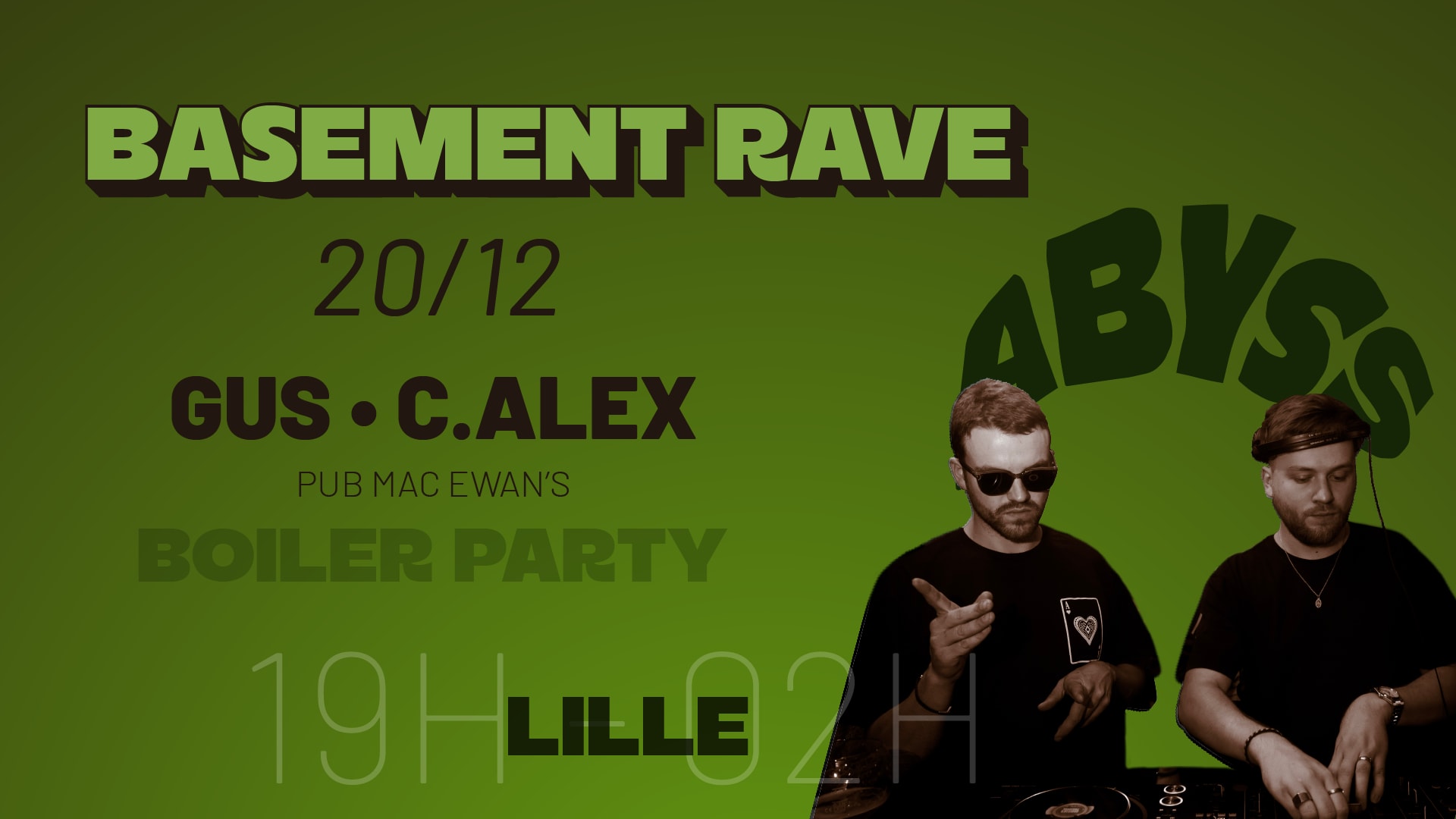 Abyss • Basement Rave Cover