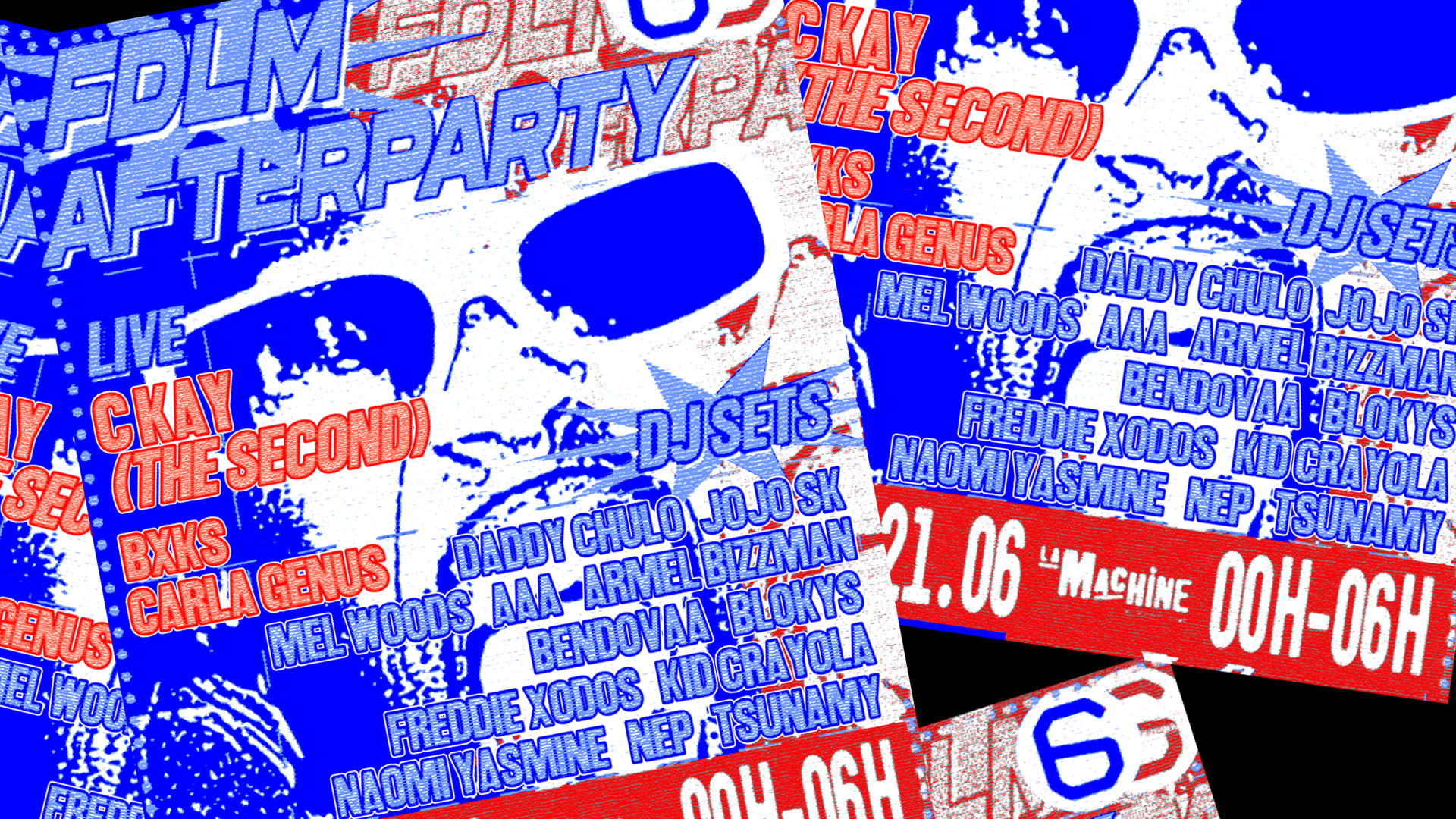 Sixtion : Fête De La Musique Afterparty Cover