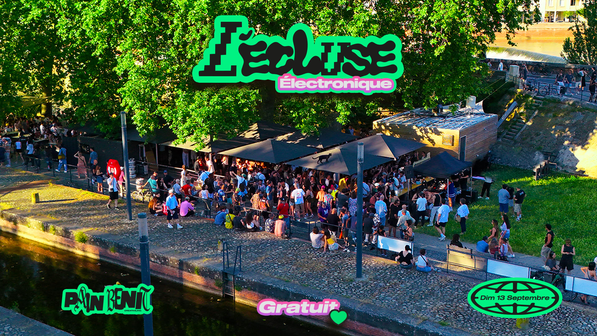 Ecluse Électronique Closing (Gratuit) Cover