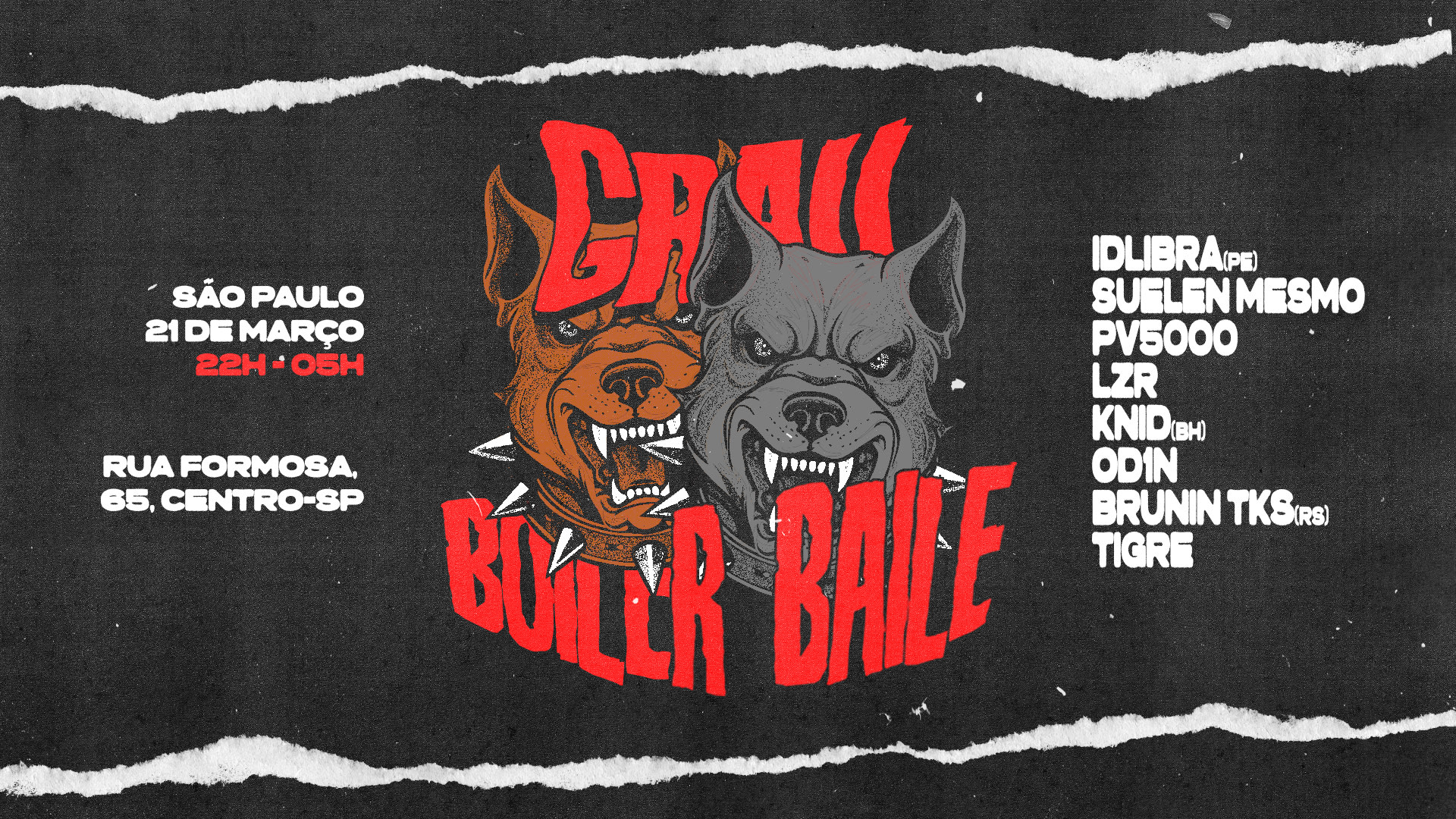 Grau X Boiler Baile Cover