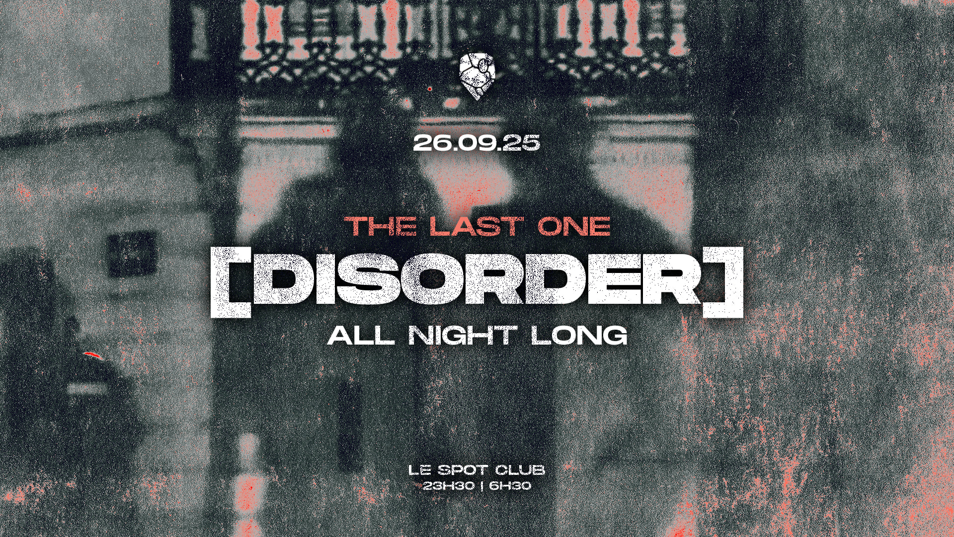 [Disorder] - The Last One : All Night Long Cover
