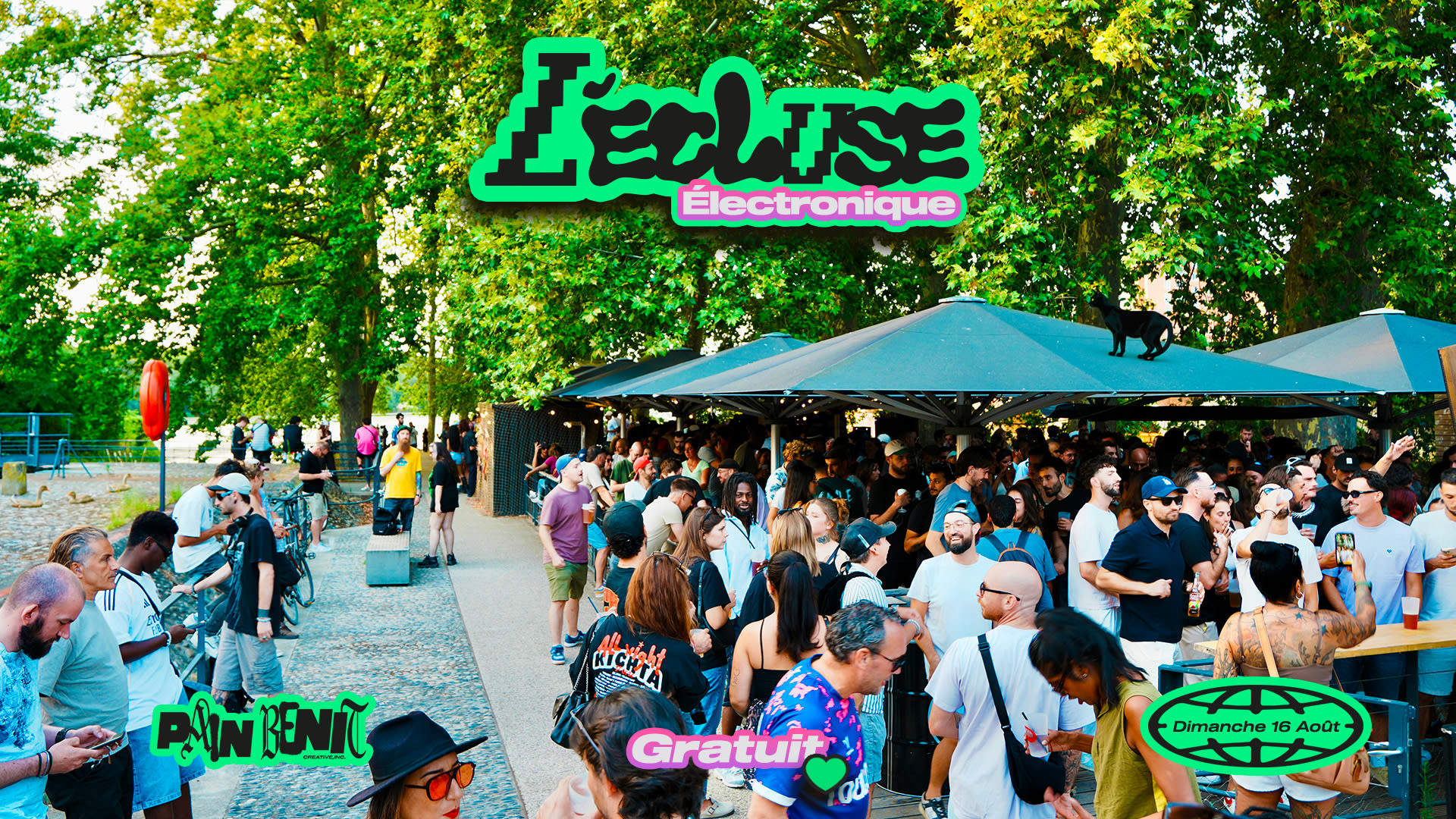 Ecluse Électronique (Gratuit) Cover