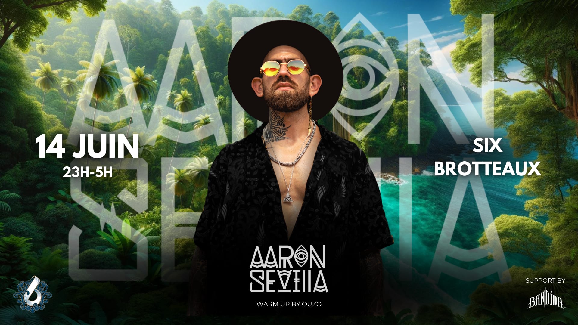 Aaron Sevilla - Six Brotteaux Cover