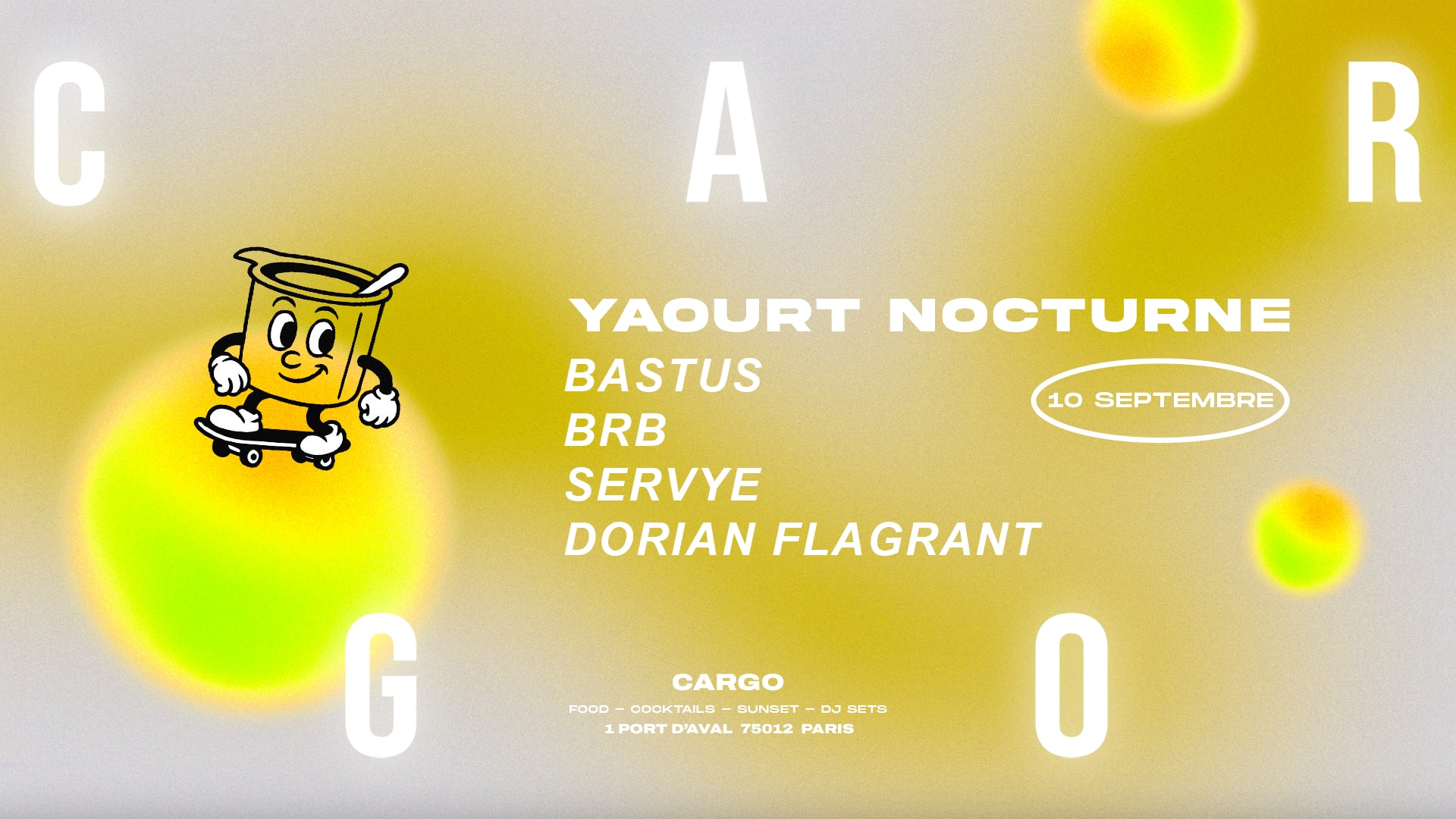Cargo | Yaourt Nocturne #11 Cover