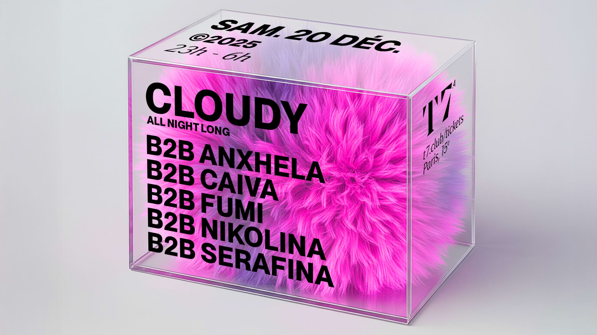 T7 : Cloudy Cover