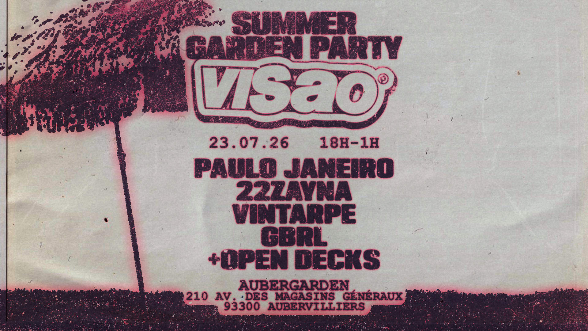 Visão Summer Garden Party #2 Cover