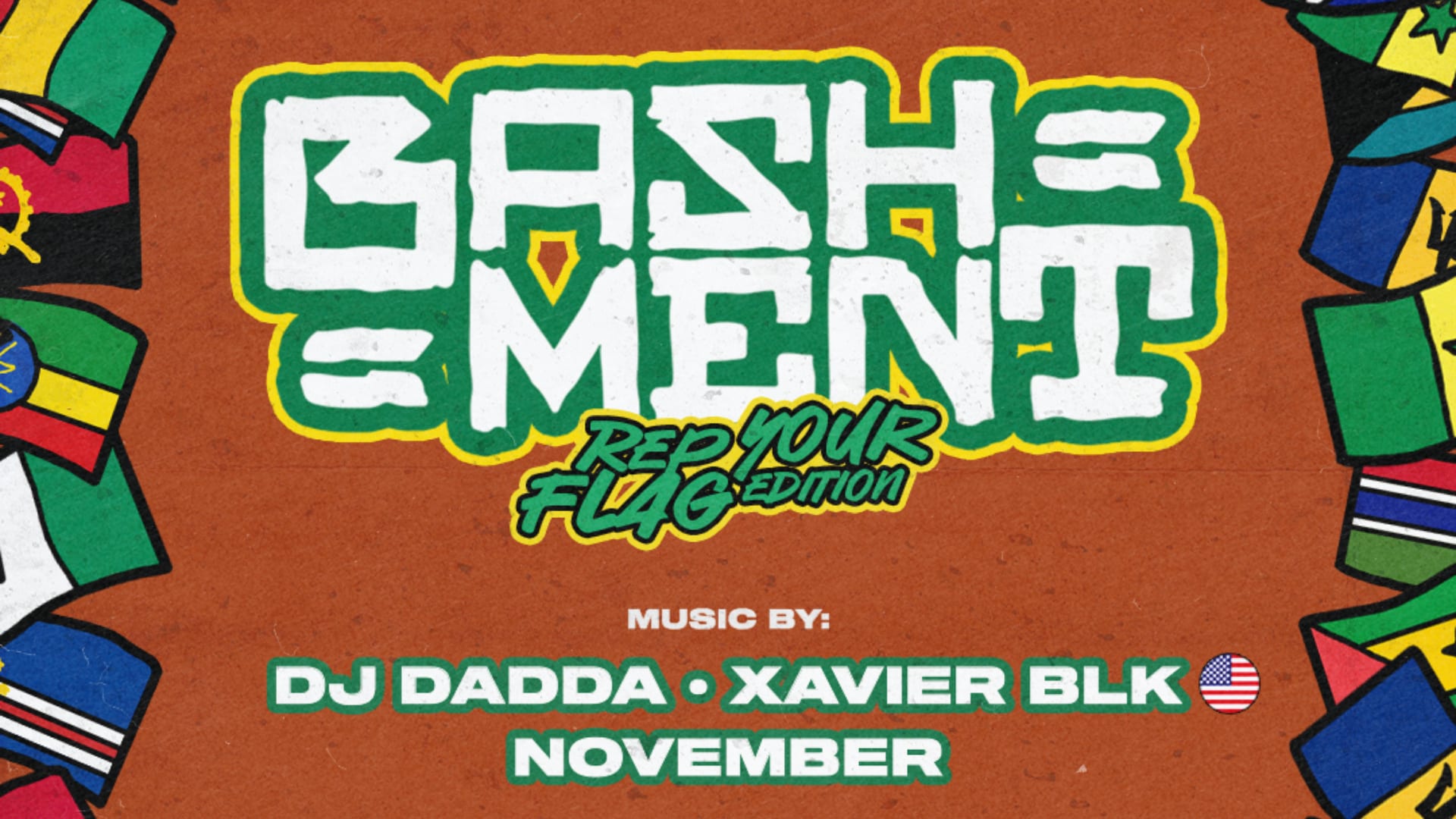 Bashment - Rep Your Flag Edition Cover