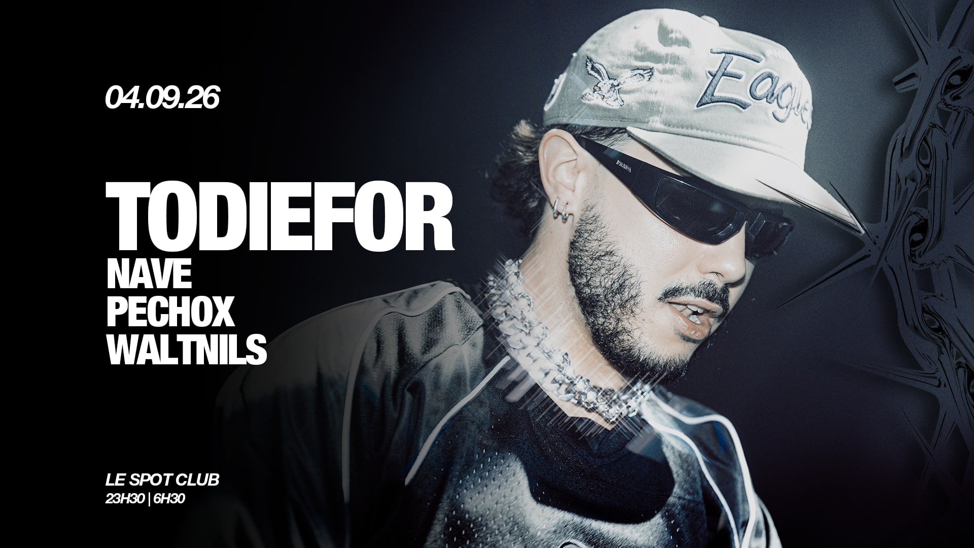 Le Spot Invite : Todiefor, Nave, Pechox, Waltnils Cover