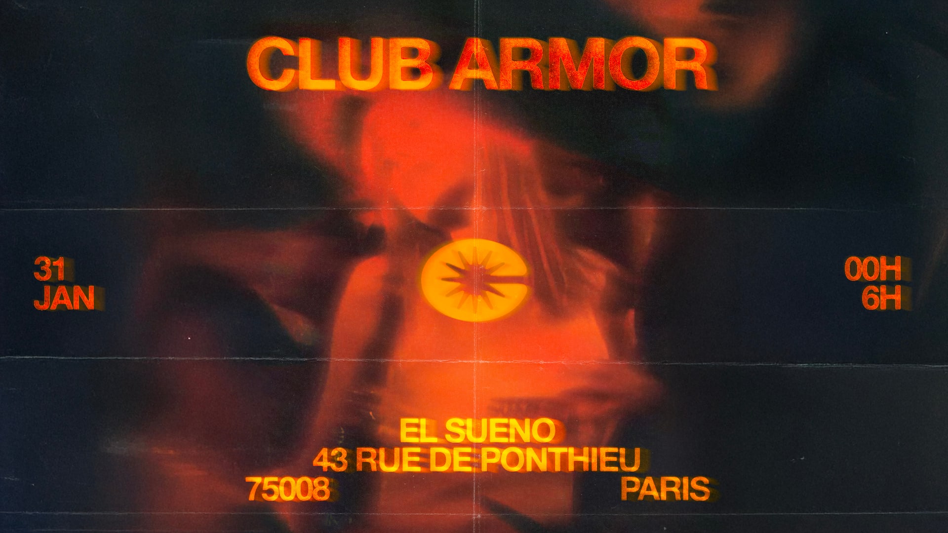 Club Armor @El Sueño Cover