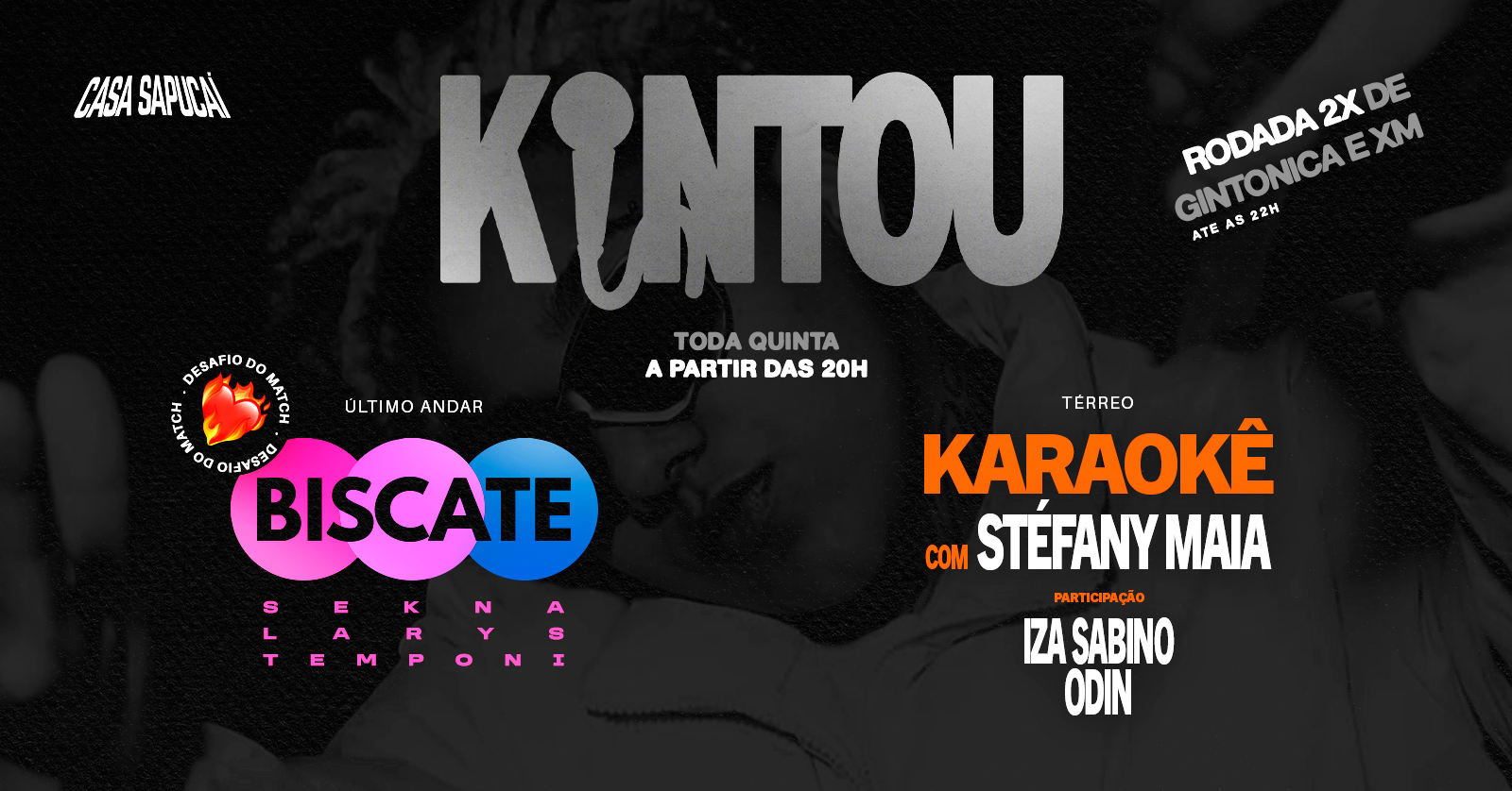 Kintou - Biscate + Karaoke Cover