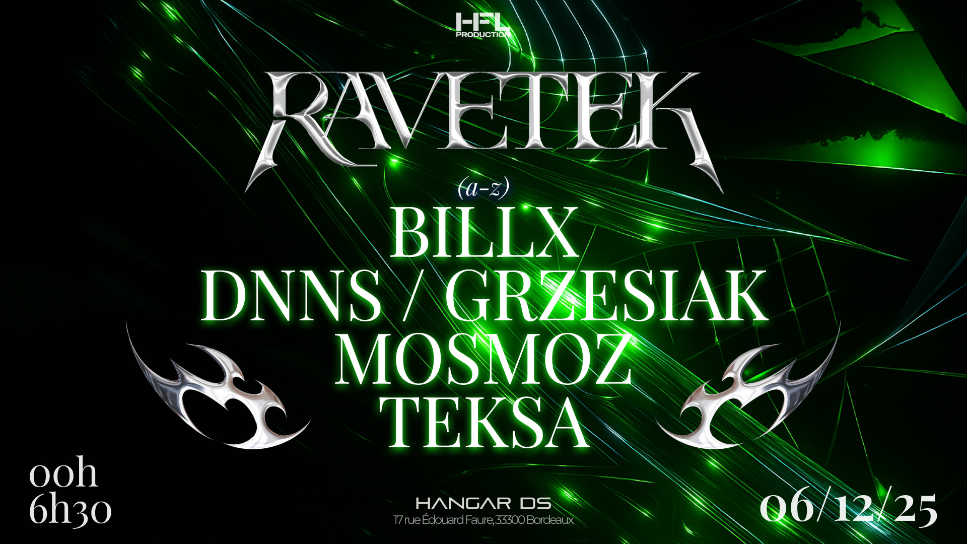 Ravetek // Billx - Dnns - Grzesiak - Mosmoz - Teksa Cover