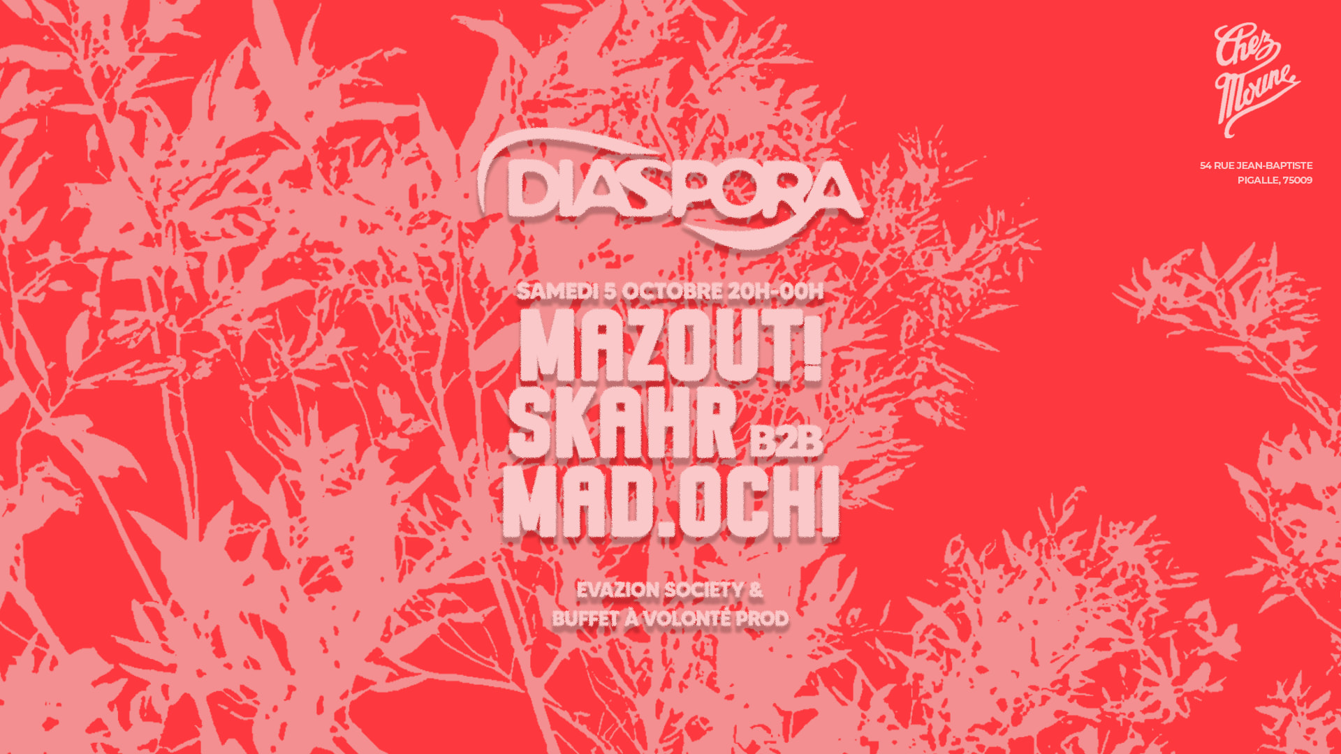 Diaspora #1 Cover