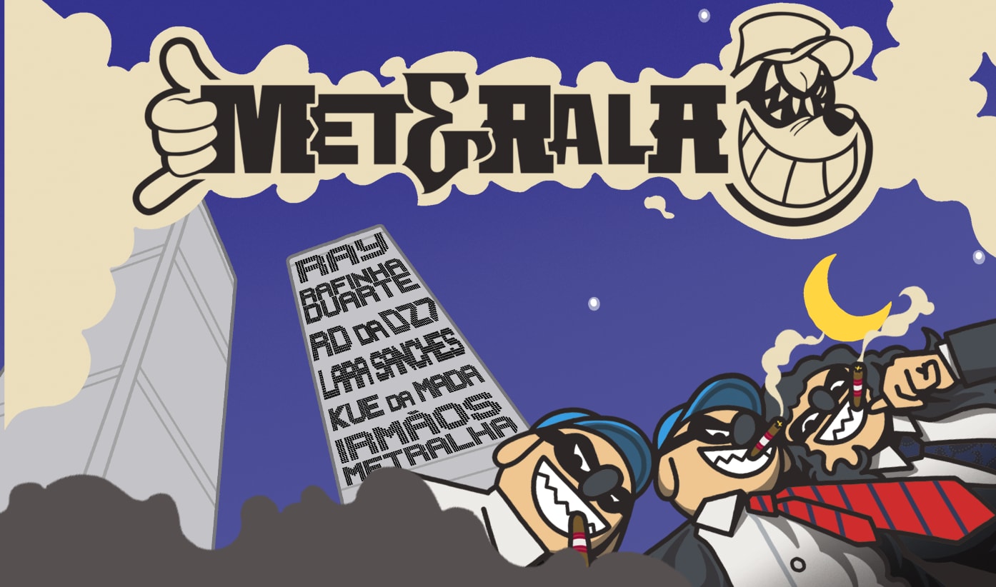 Met&Rala 3 Anos Cover