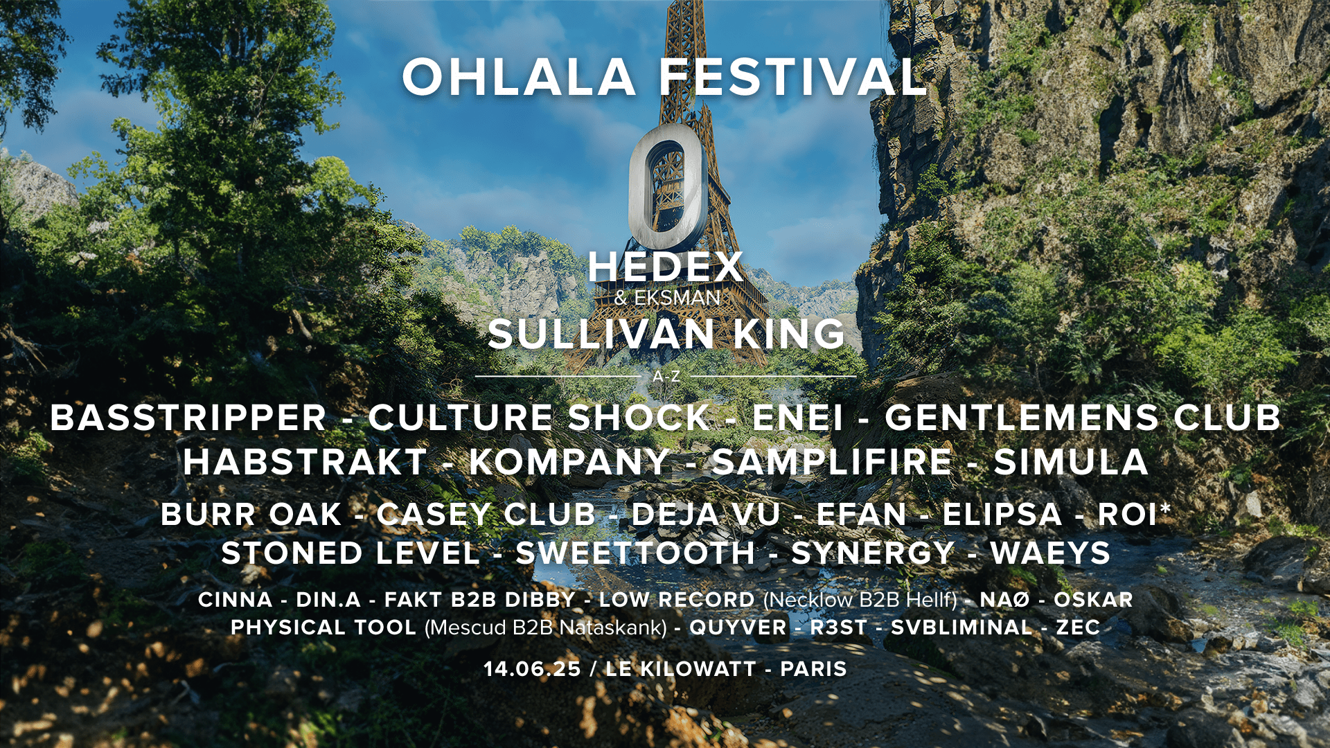 Ohlala Festival 2025 Cover