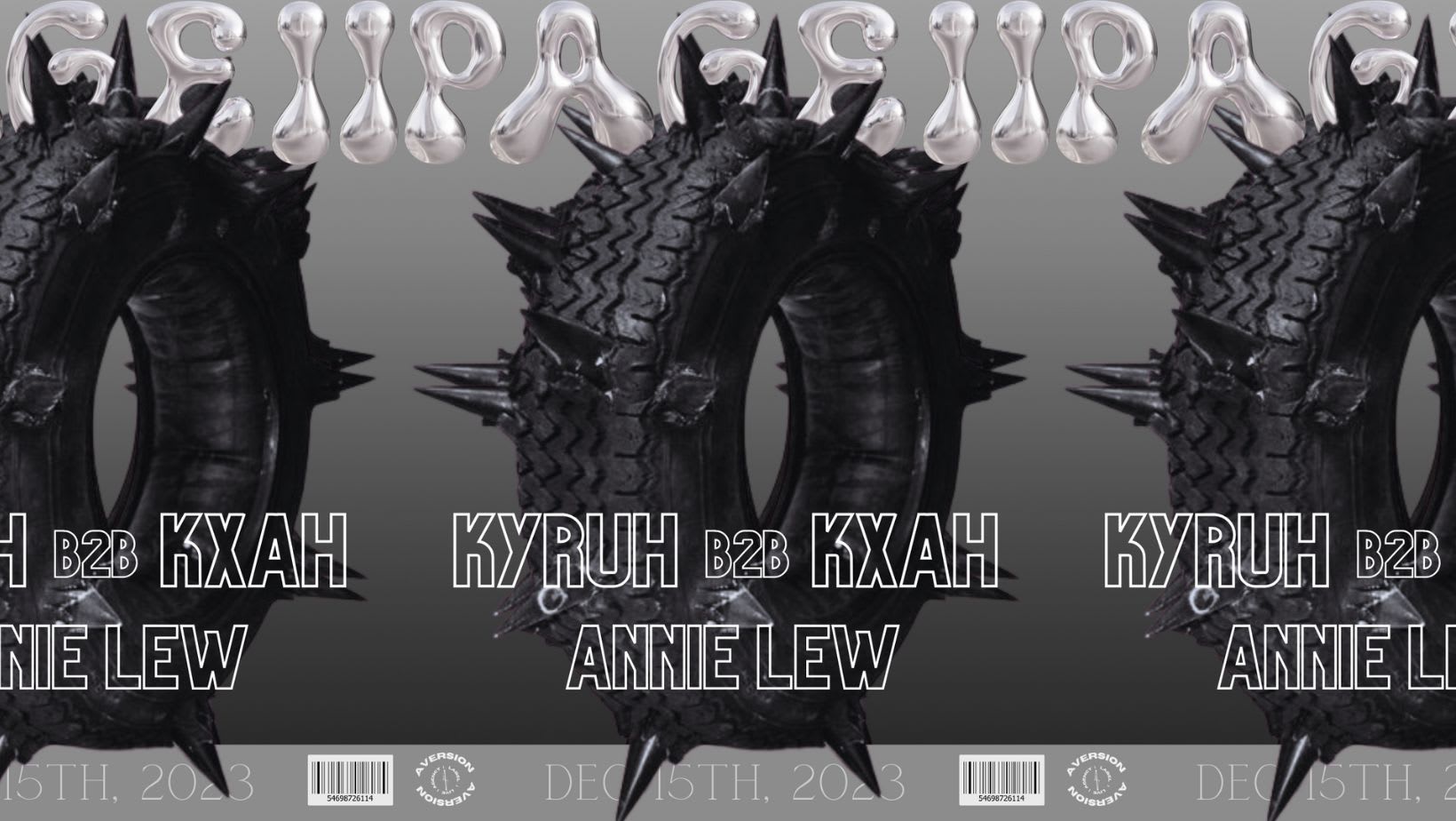 Page11 Ep14: Kyruh B2b Kxah / Annie Lew Cover