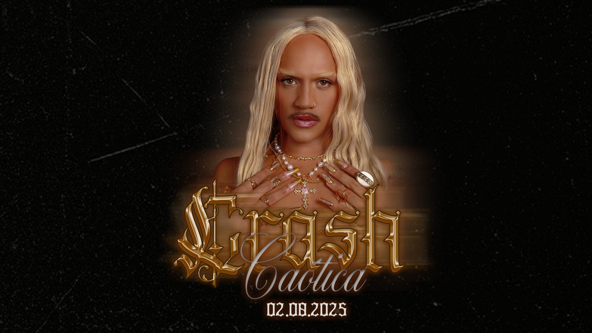 Crash Caótica Cover