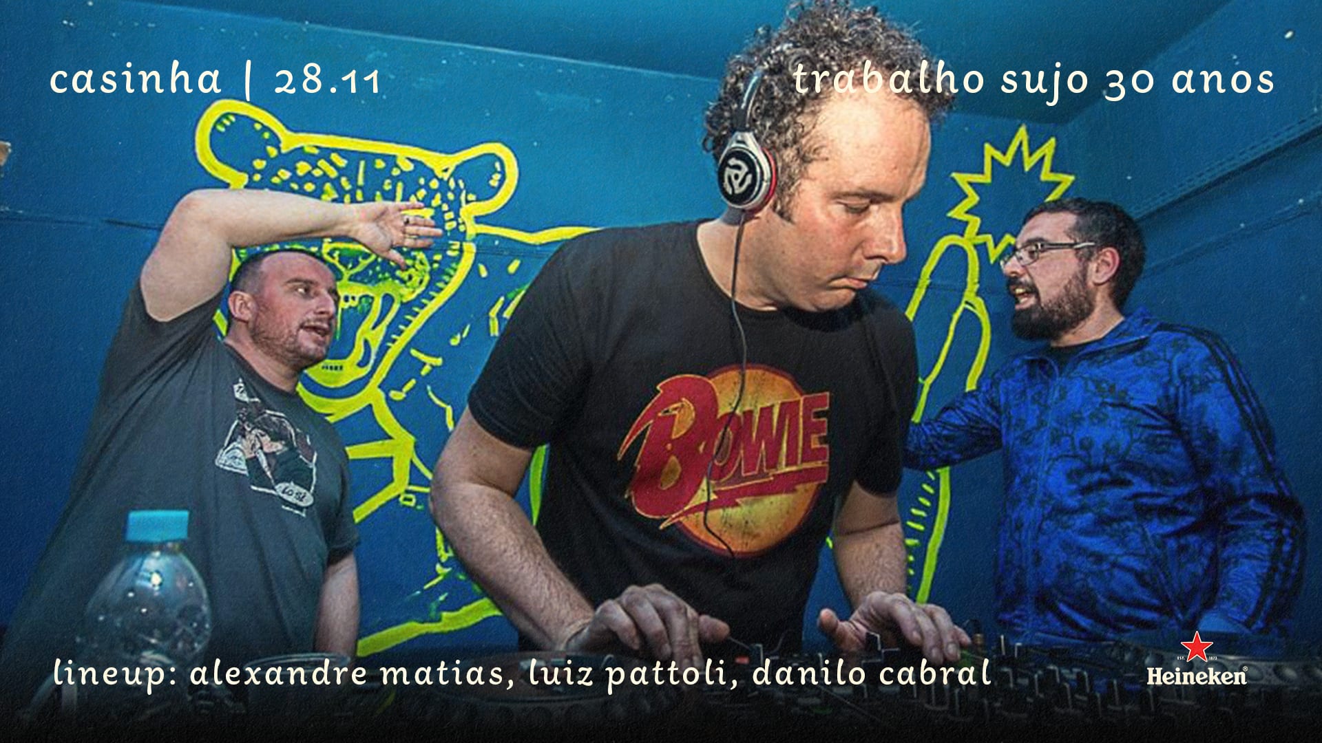 Noites Trabalho Sujo: 30 Anos De Trabalho Sujo Na Casinha Cover