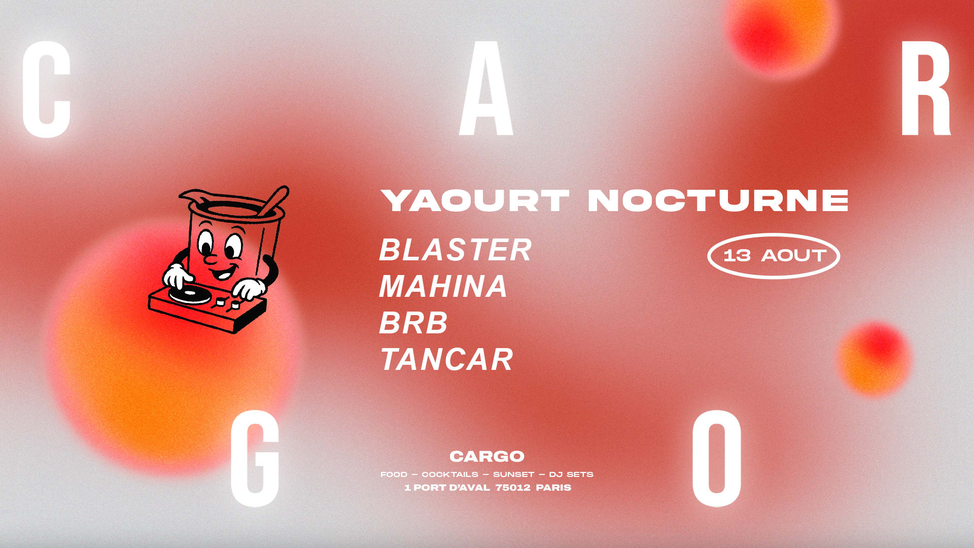 Cargo | Yaourt Nocturne #9 Cover
