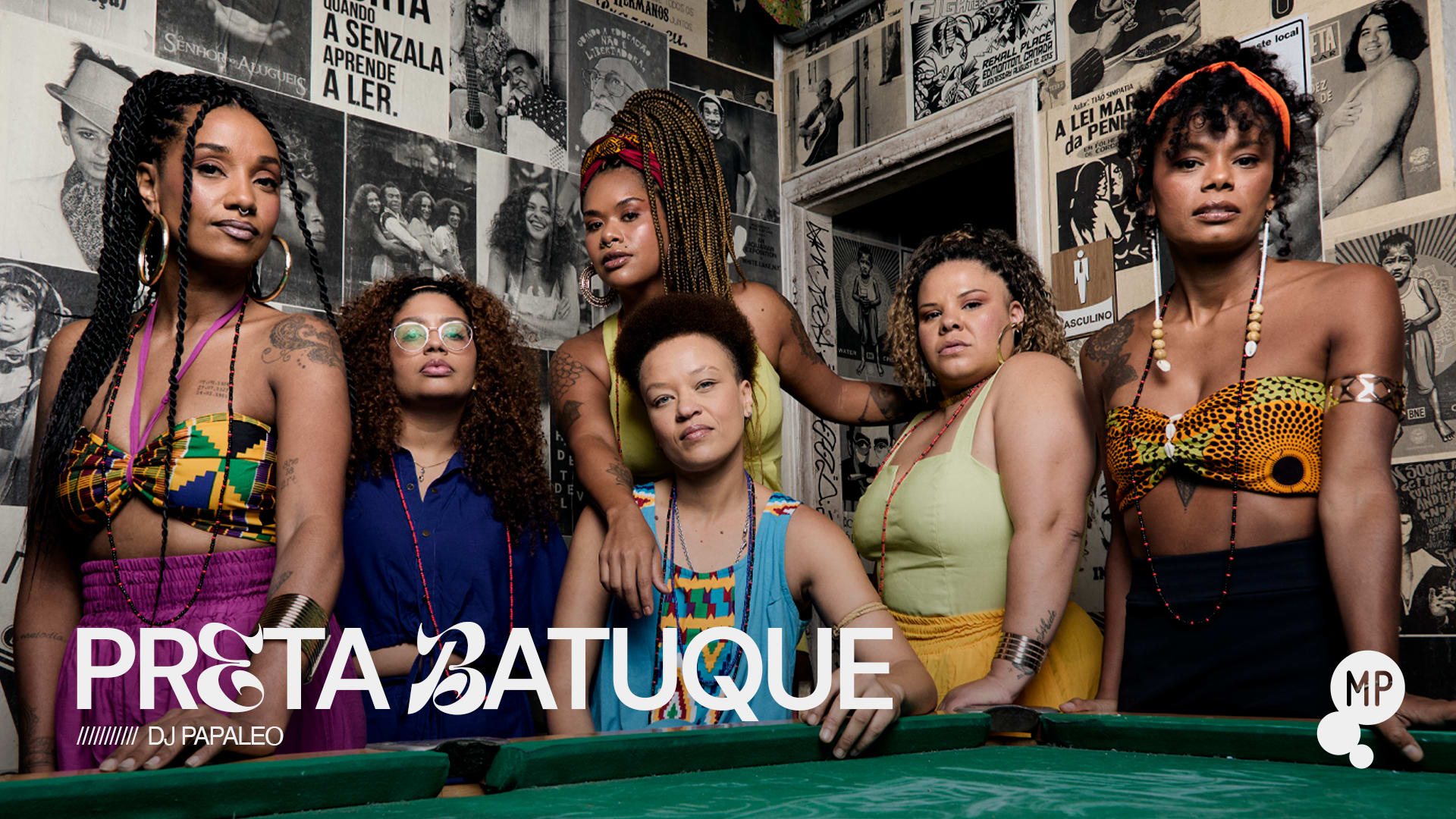 26/12 - Preta Batuque No Mundo Pensante Cover