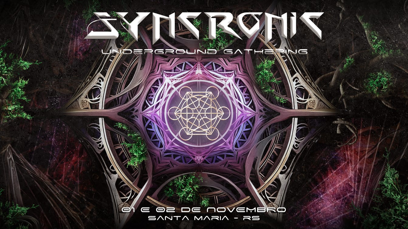 Syncronic - Underground Gathering Cover