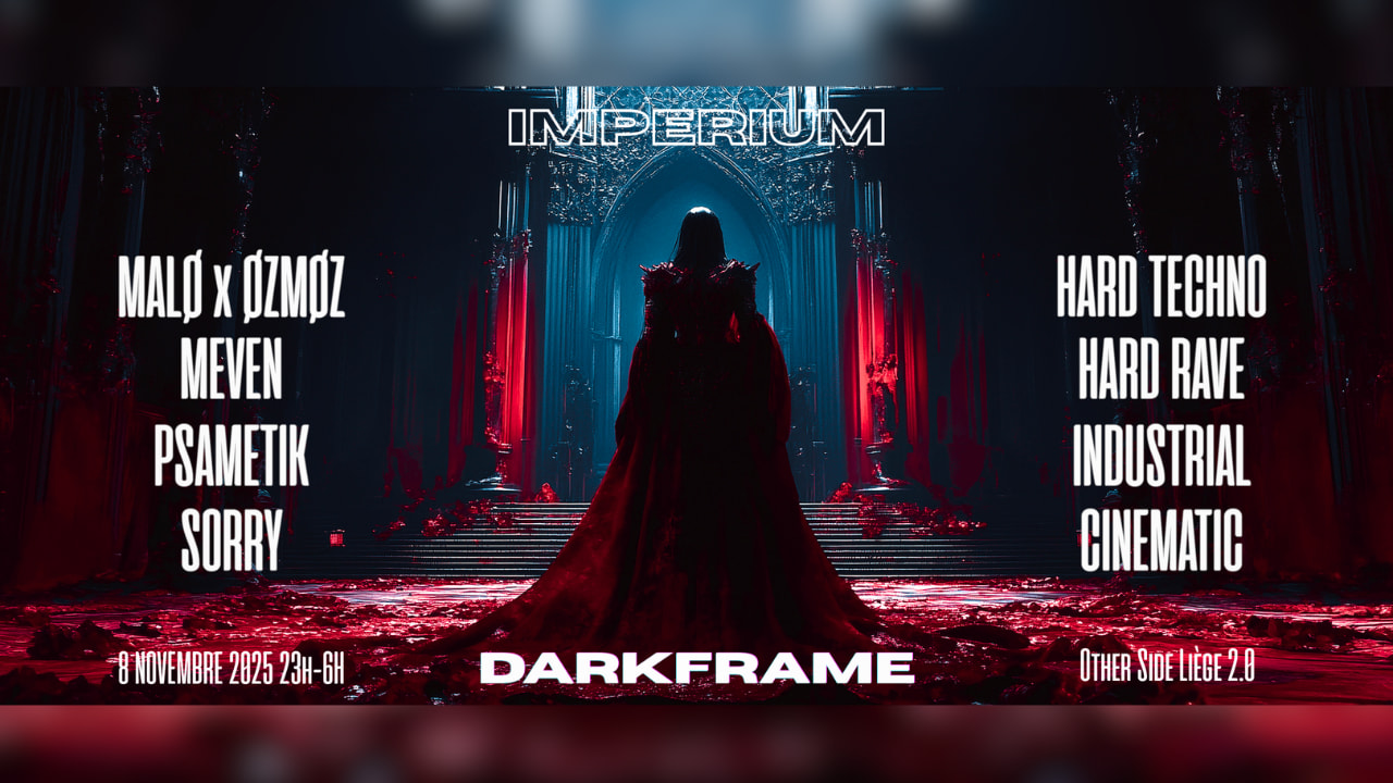 Darkframe - Imperium Cover