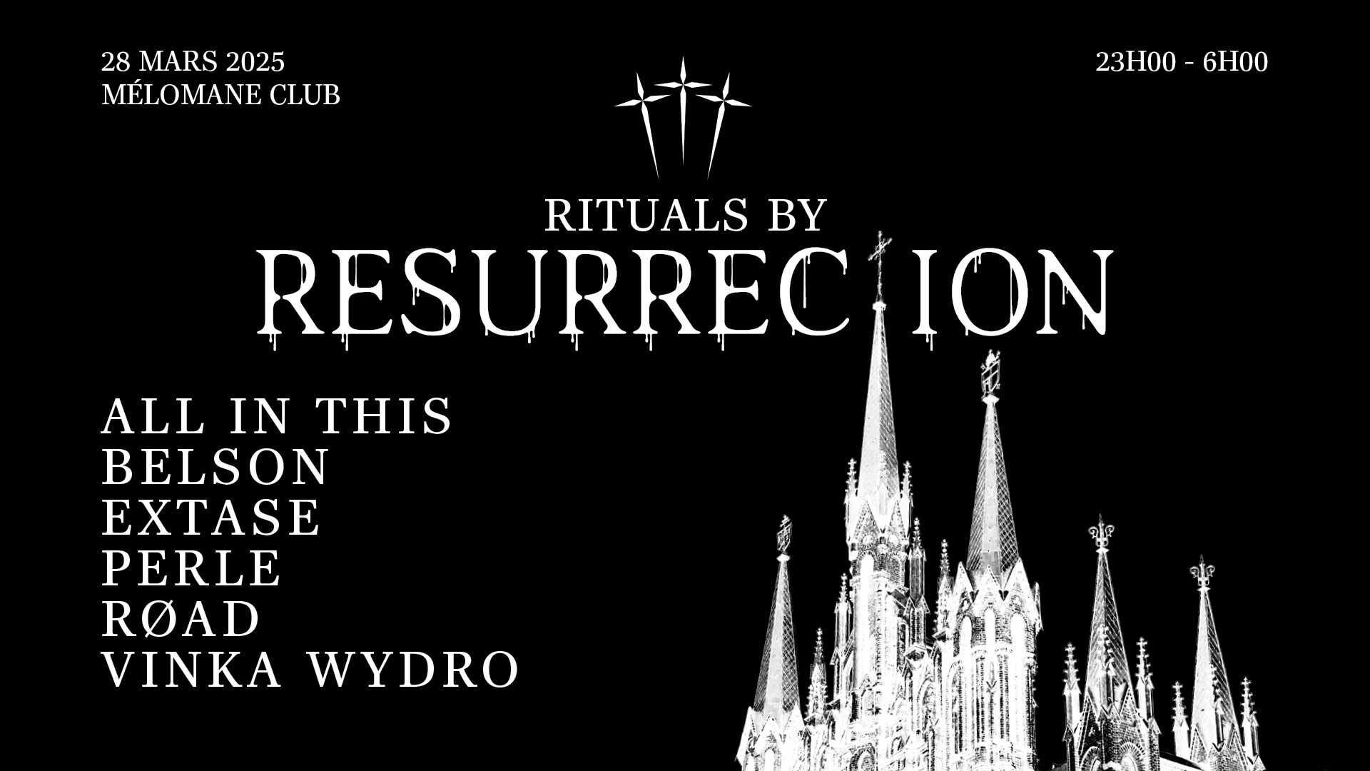 Rituals - Resurrection Cover