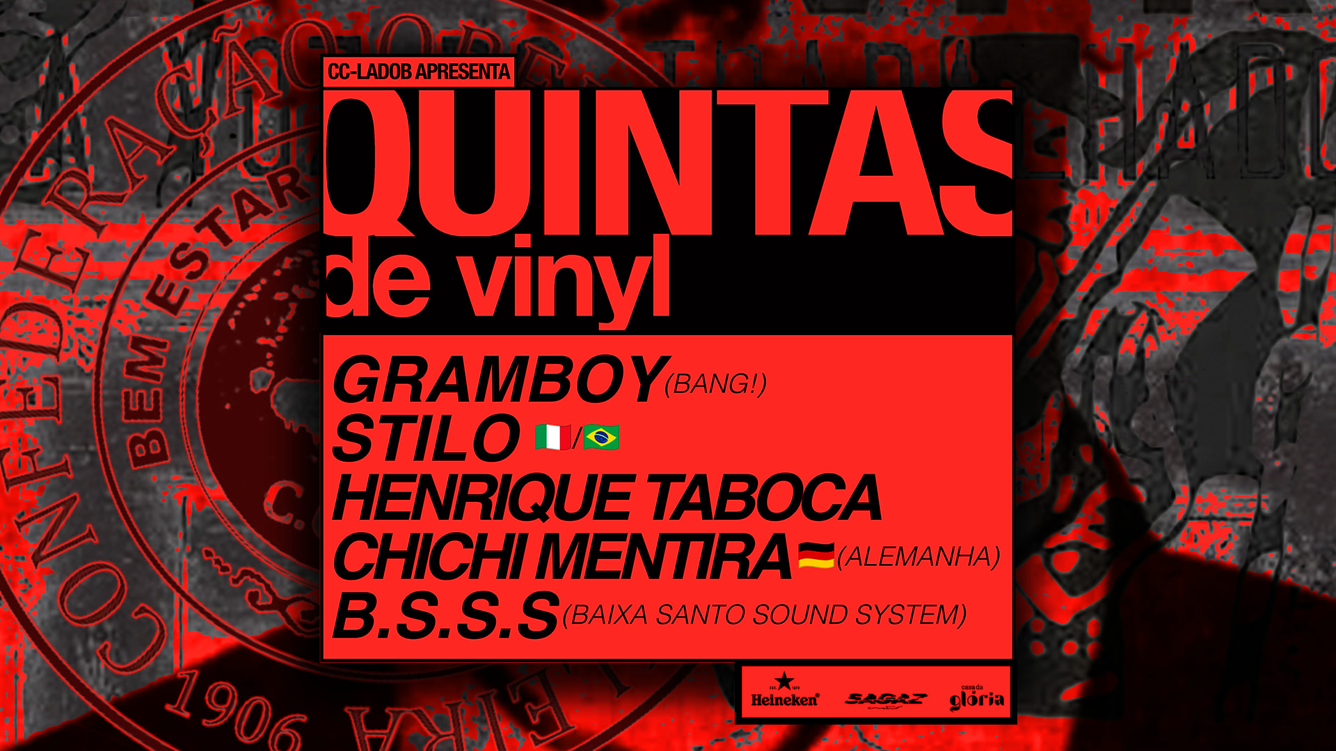 Quintas De Vinyl - 13.03 Cover