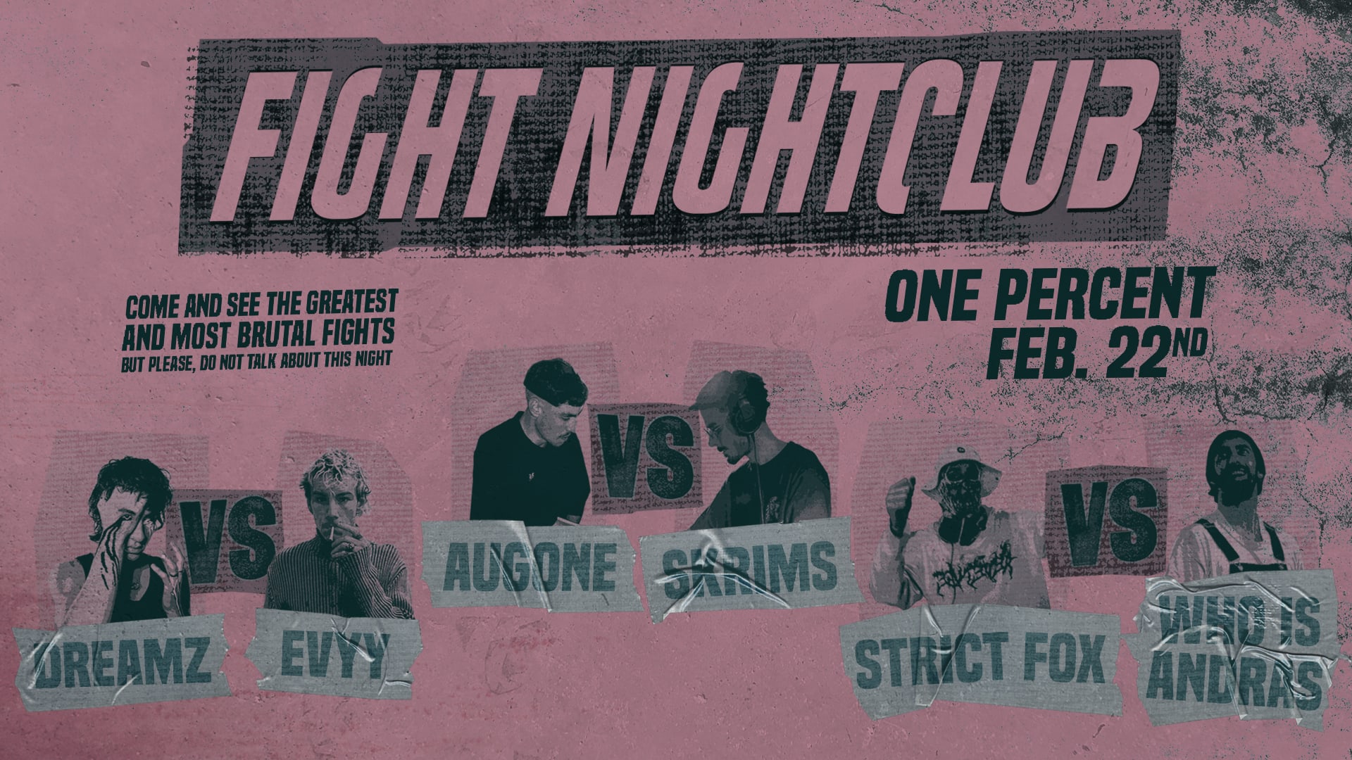 Fight Nightclub Cover