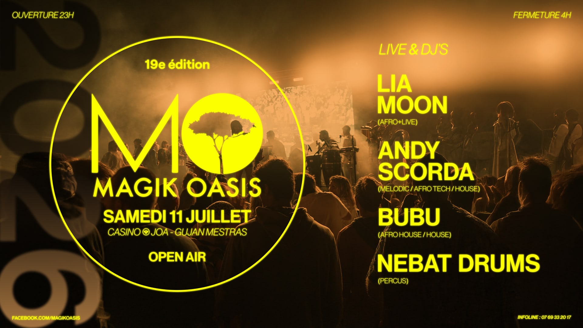 Magik Oasis 2026 Cover