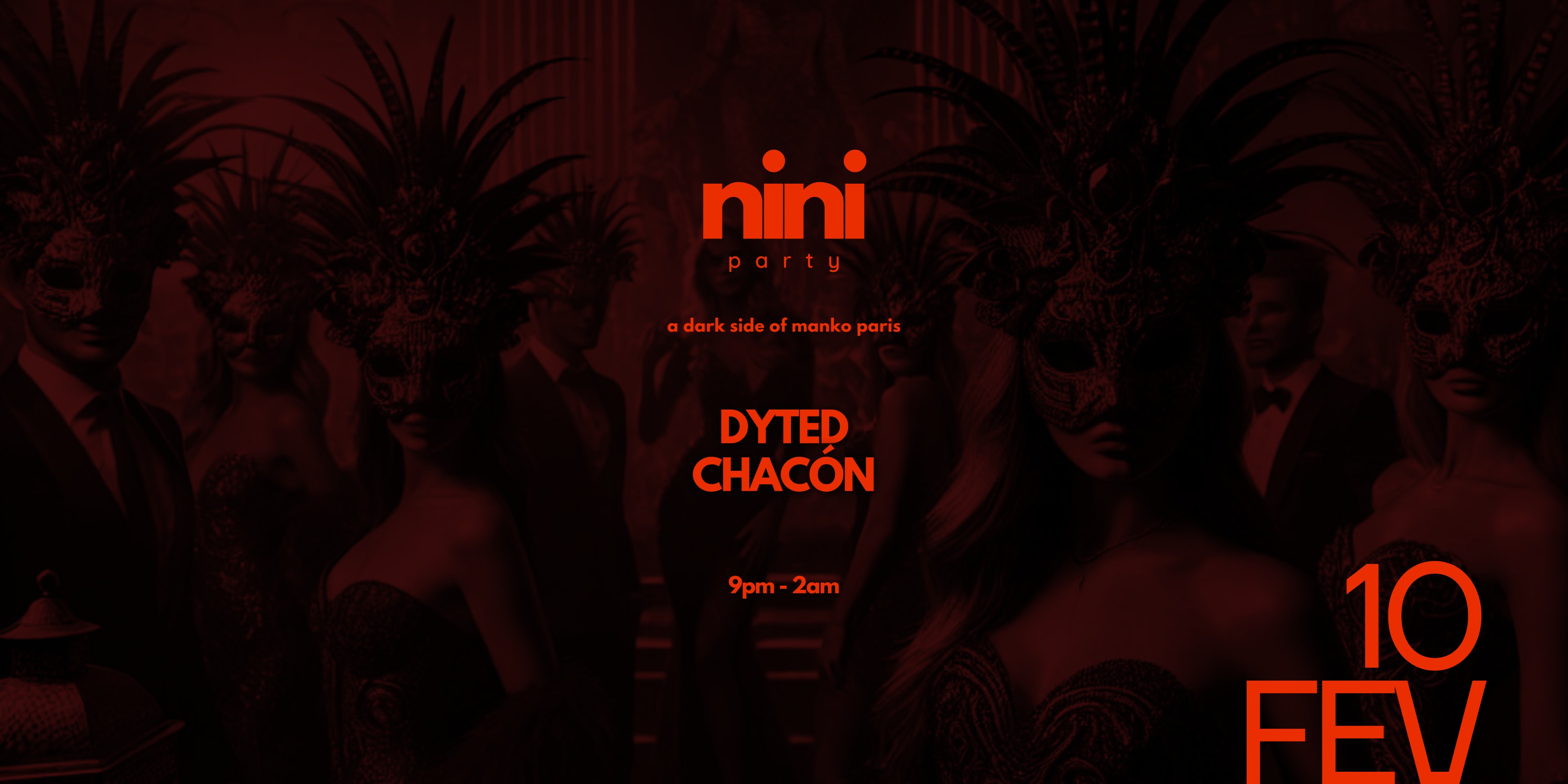 Nini Party XVI Cover
