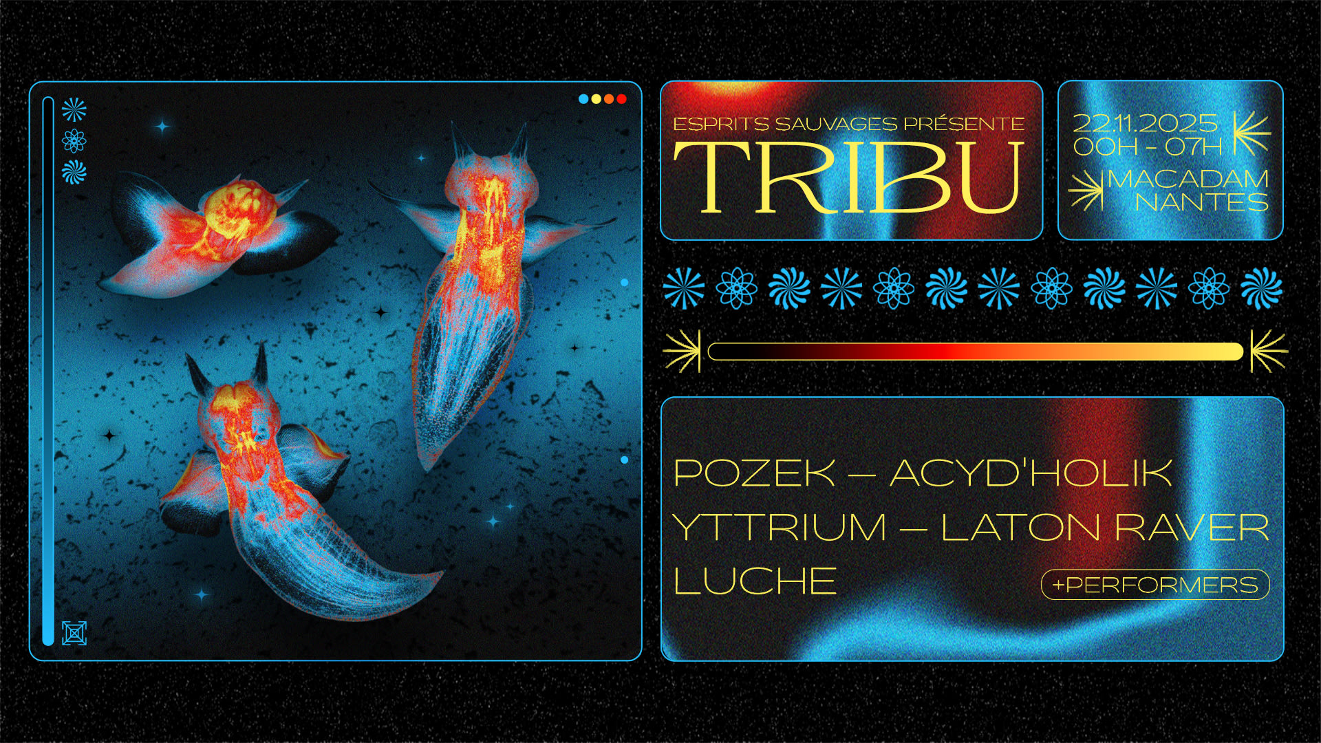 Tribu · Pozek - Acyd'holik - Yttrium - Luche - Laton Raver Cover