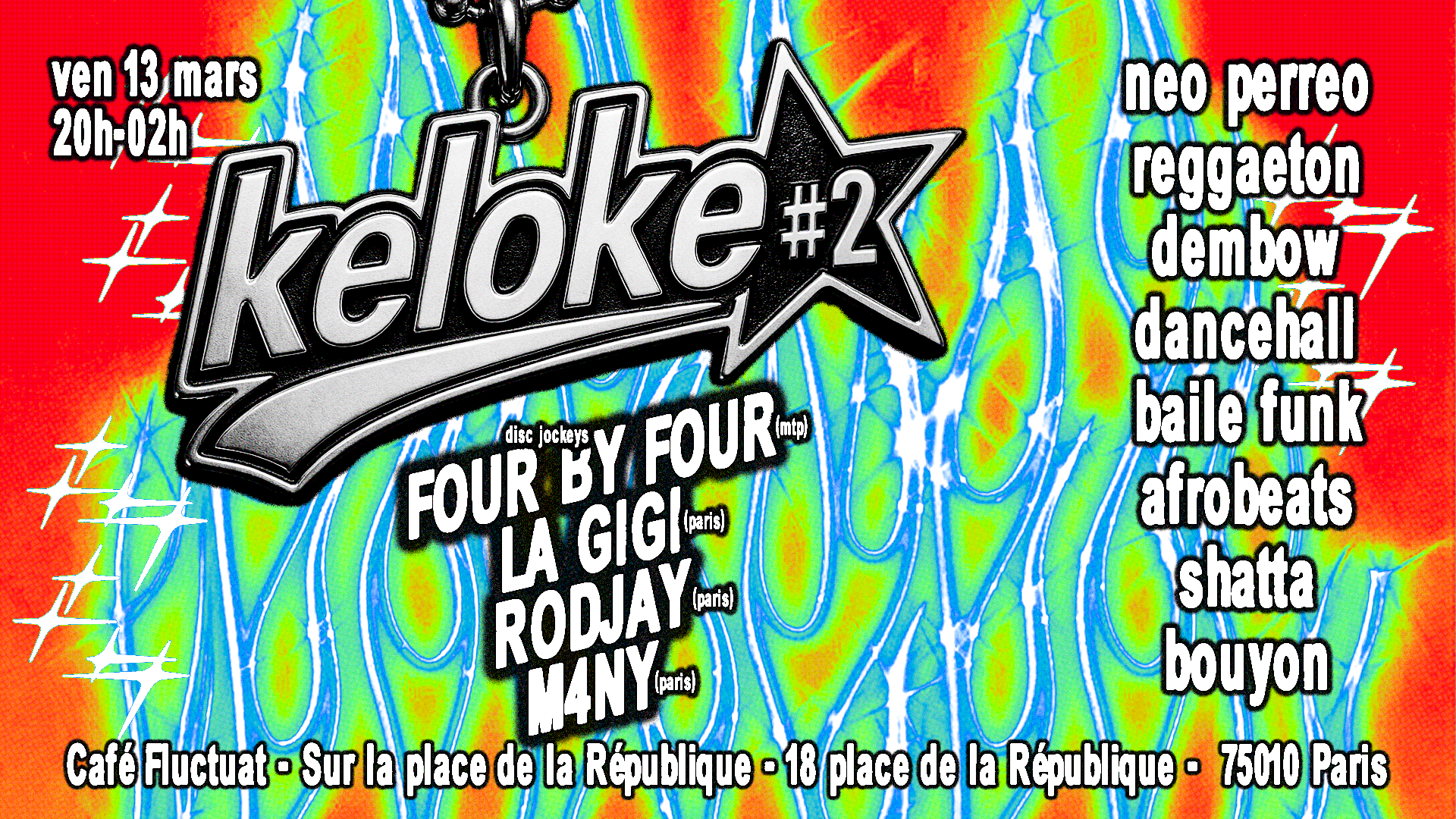 Keloke #2 : Afro Vs Latino Cover