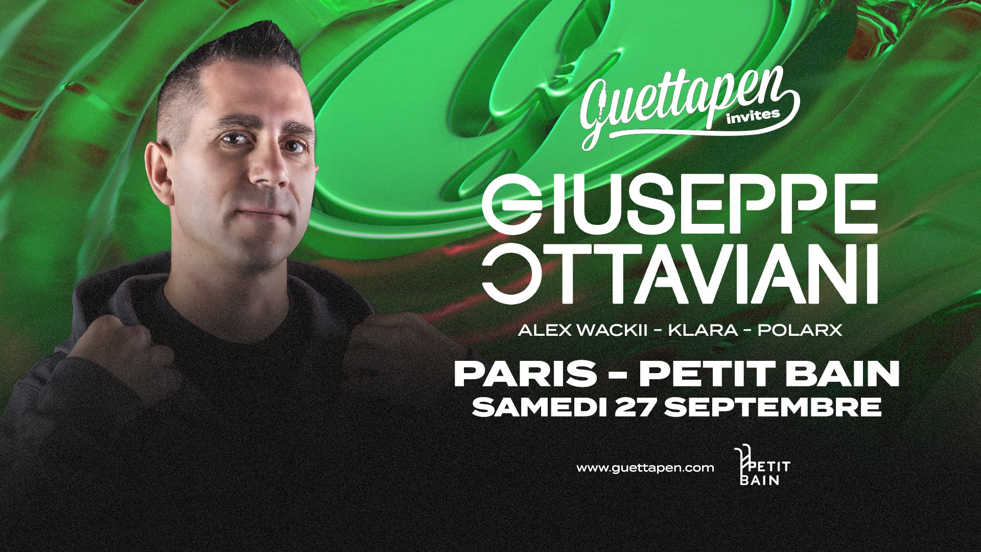 Guettapen Invites Giuseppe Ottaviani Cover
