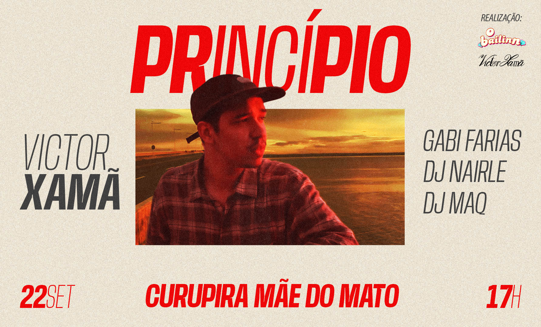 Princípio - Victor Xamã, Gabi Farias E + Cover