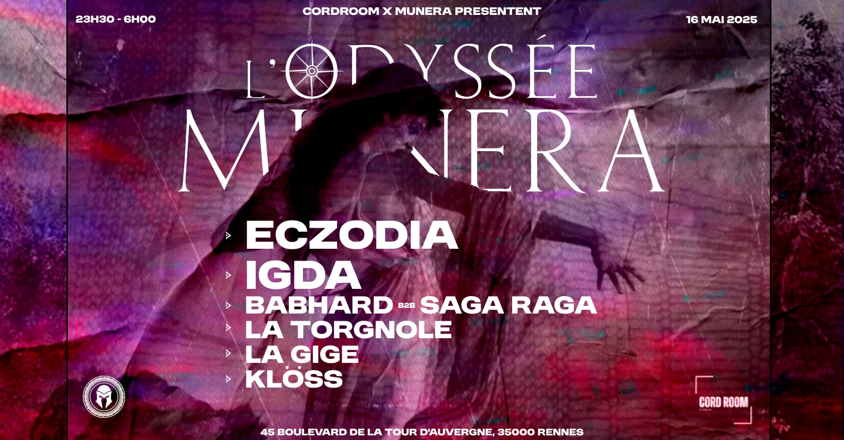 Cord Room X Collectif Munera | L’Espace Rennes Cover