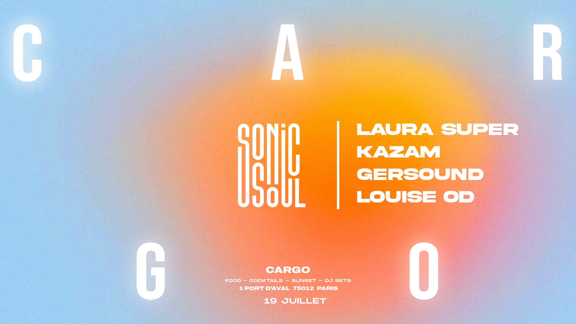 Cargo | Sonic Soul Cover