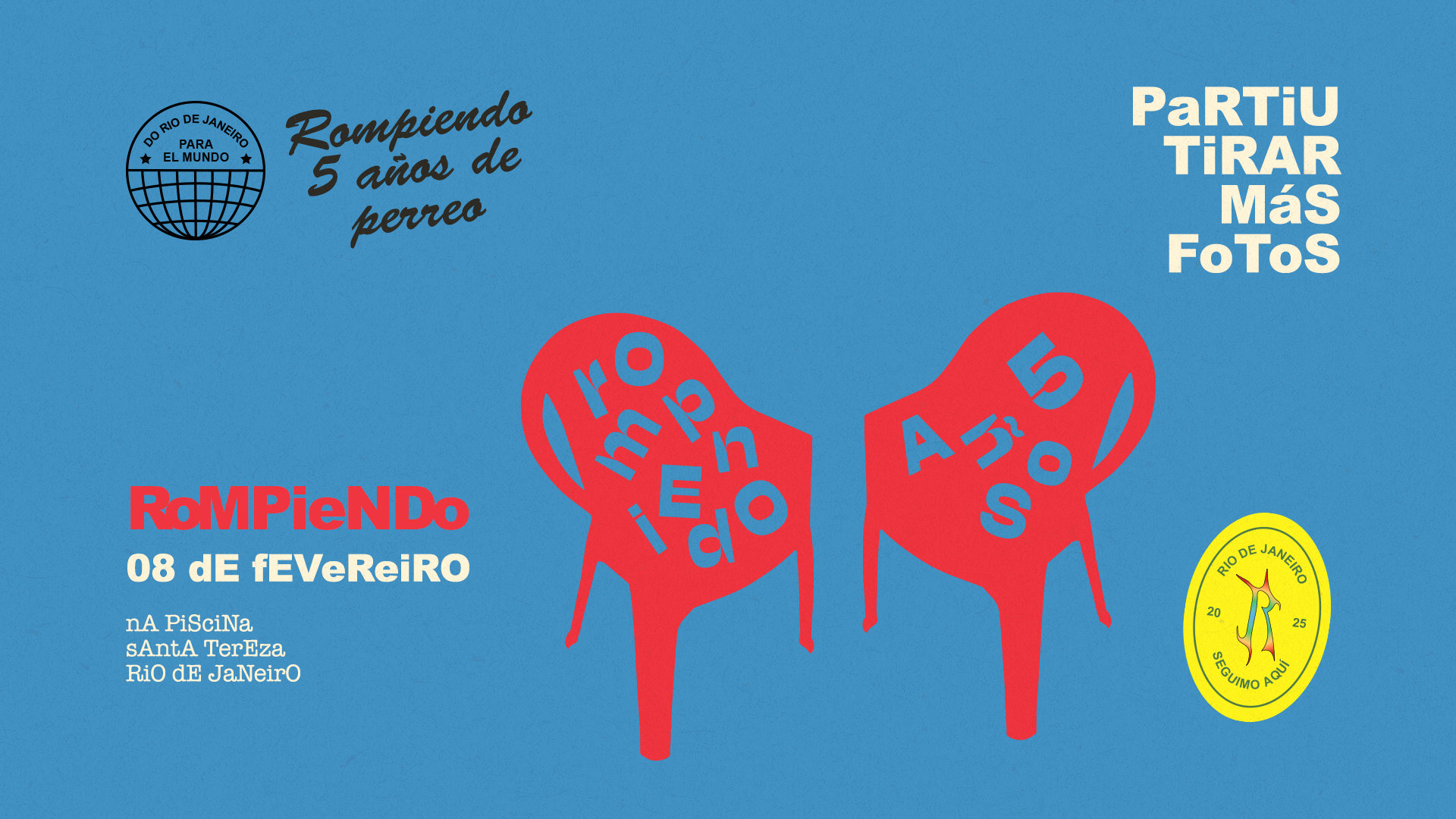 Rompiendo 5 Años Cover