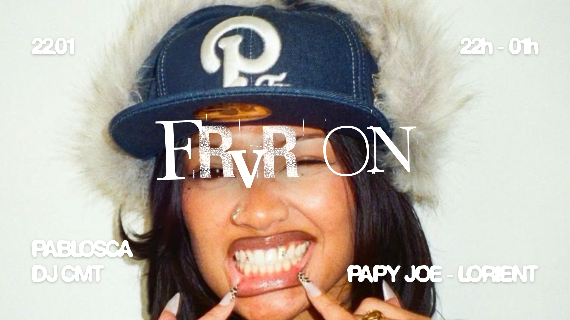 Frvr On - Papy Joe Cover